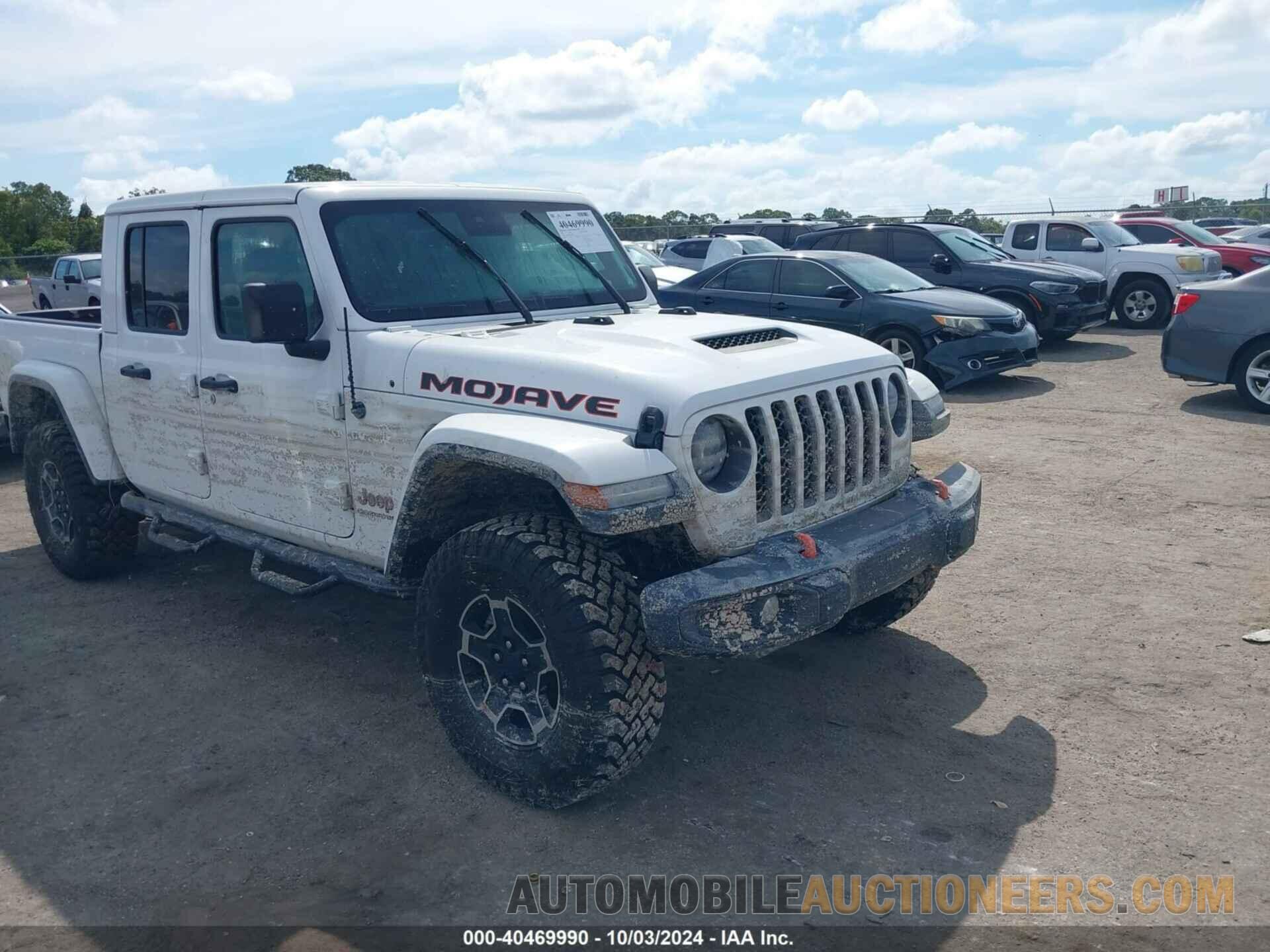 1C6JJTEG8ML591036 JEEP GLADIATOR 2021