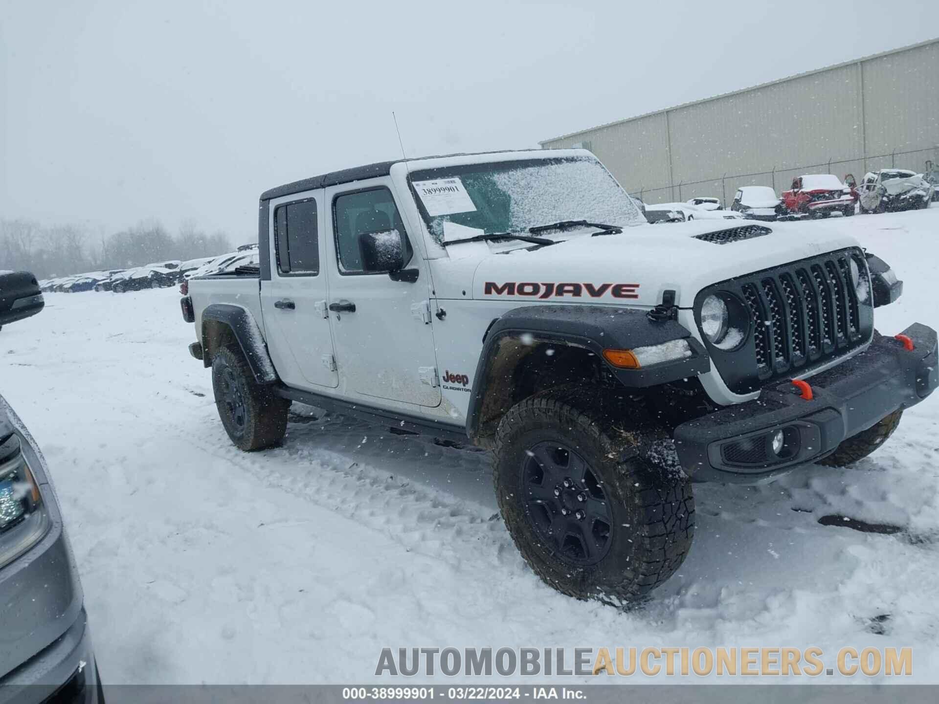 1C6JJTEG8ML603928 JEEP GLADIATOR 2021