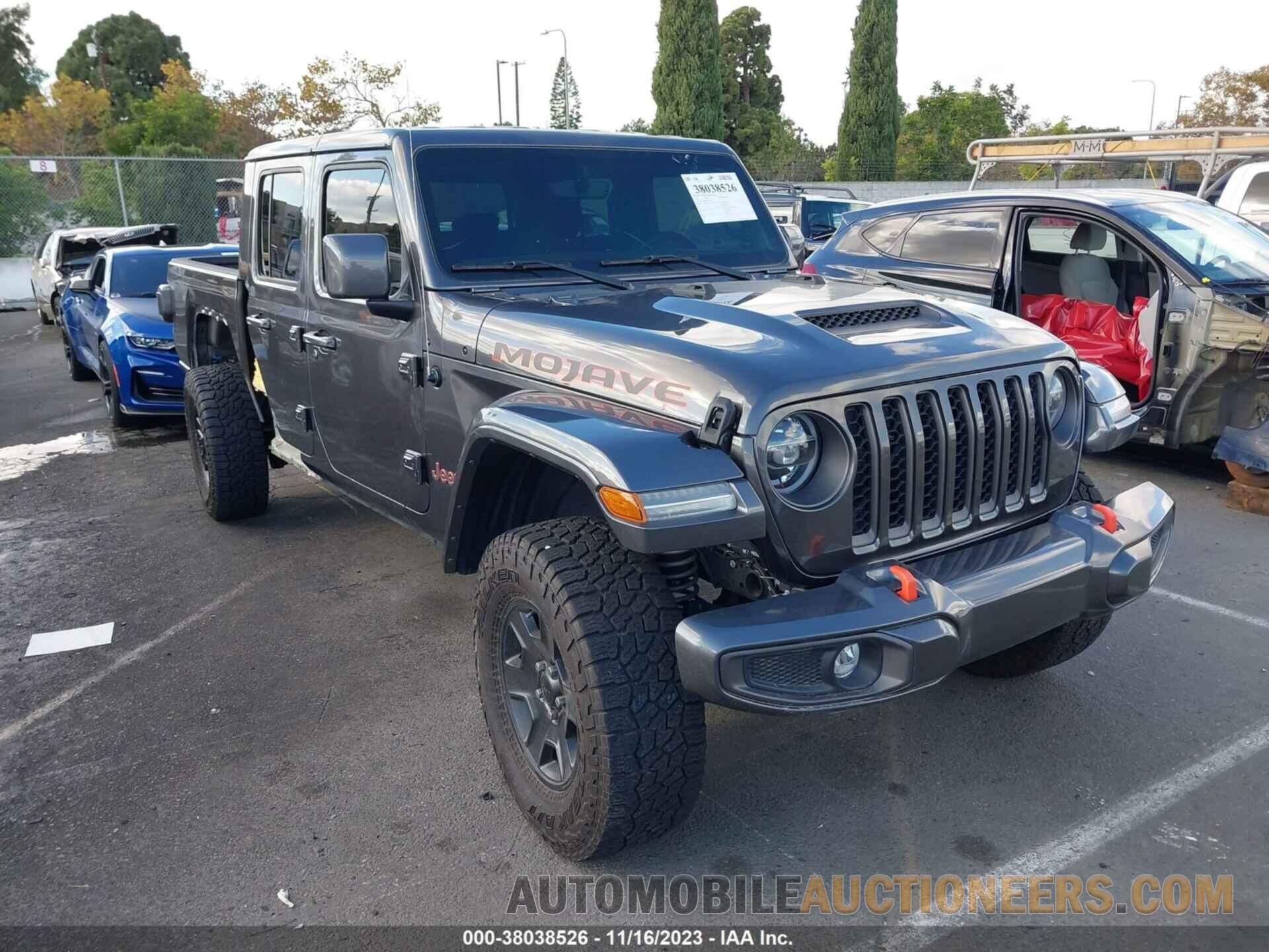 1C6JJTEG8ML609552 JEEP GLADIATOR 2021