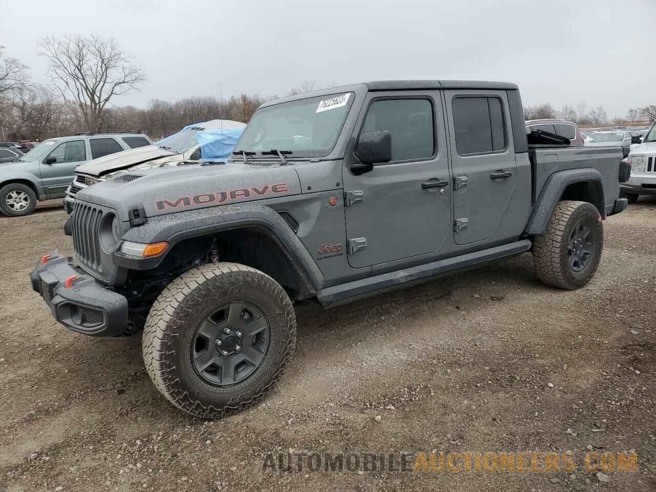 1C6JJTEG8ML611074 JEEP GLADIATOR 2021