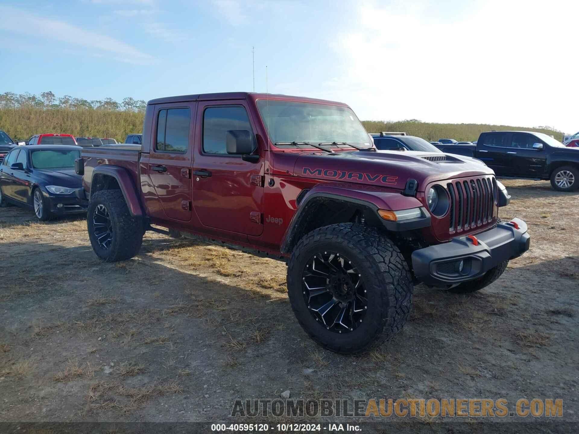 1C6JJTEG8ML620129 JEEP GLADIATOR 2021