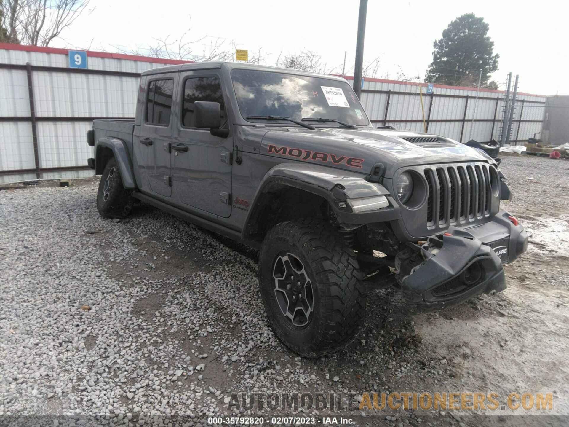 1C6JJTEG8ML620728 JEEP GLADIATOR 2021