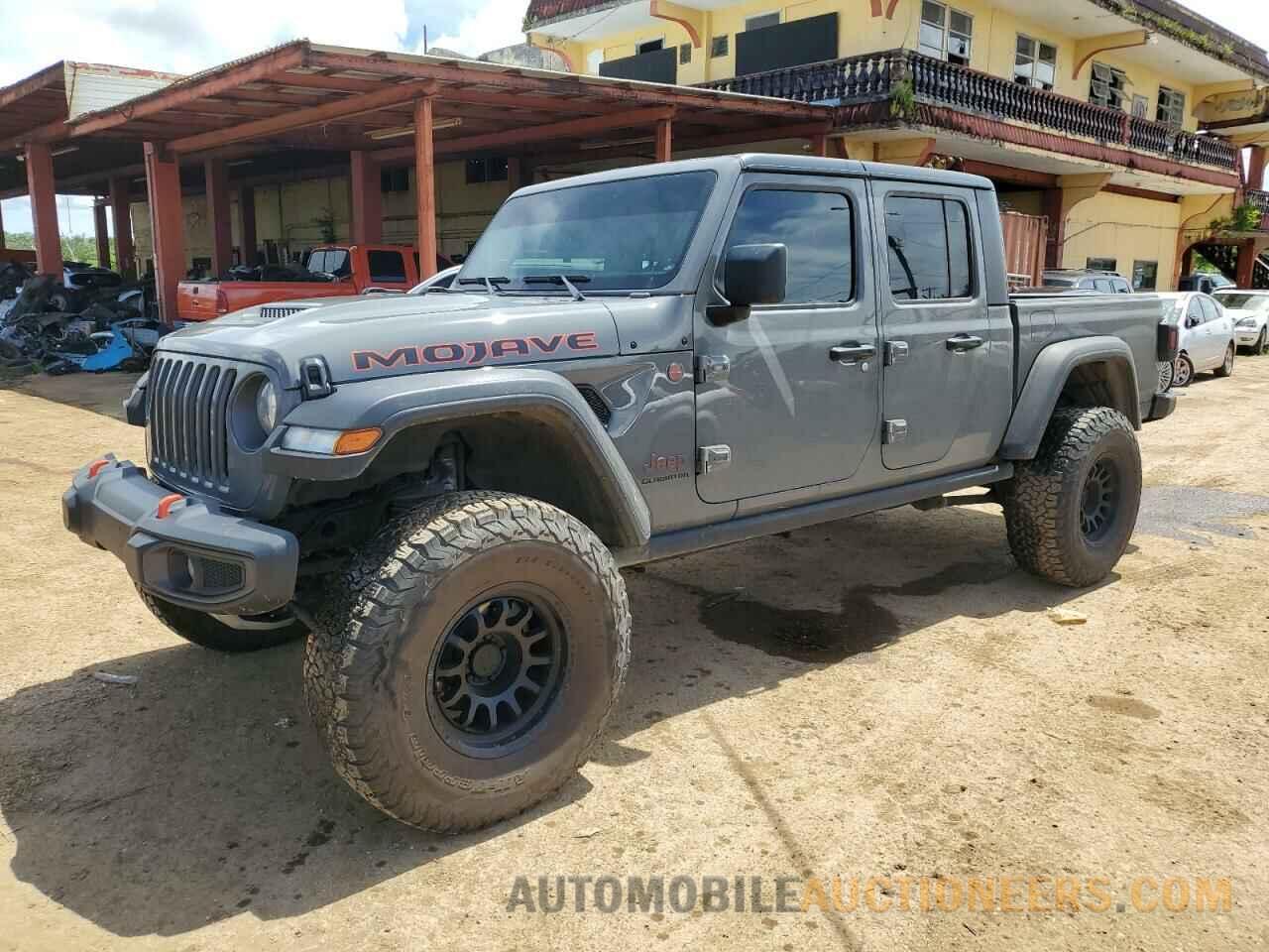 1C6JJTEG8ML625170 JEEP GLADIATOR 2021