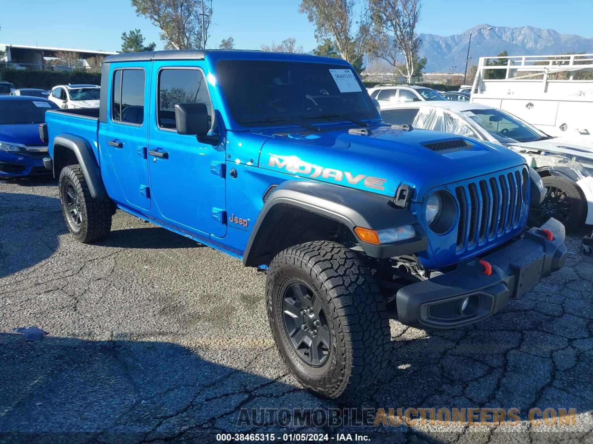 1C6JJTEG8NL106511 JEEP GLADIATOR 2022