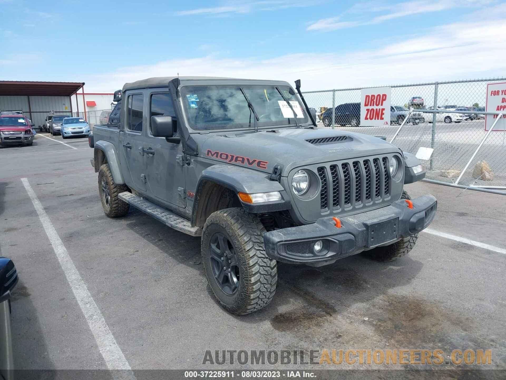 1C6JJTEG8NL125947 JEEP GLADIATOR 2022