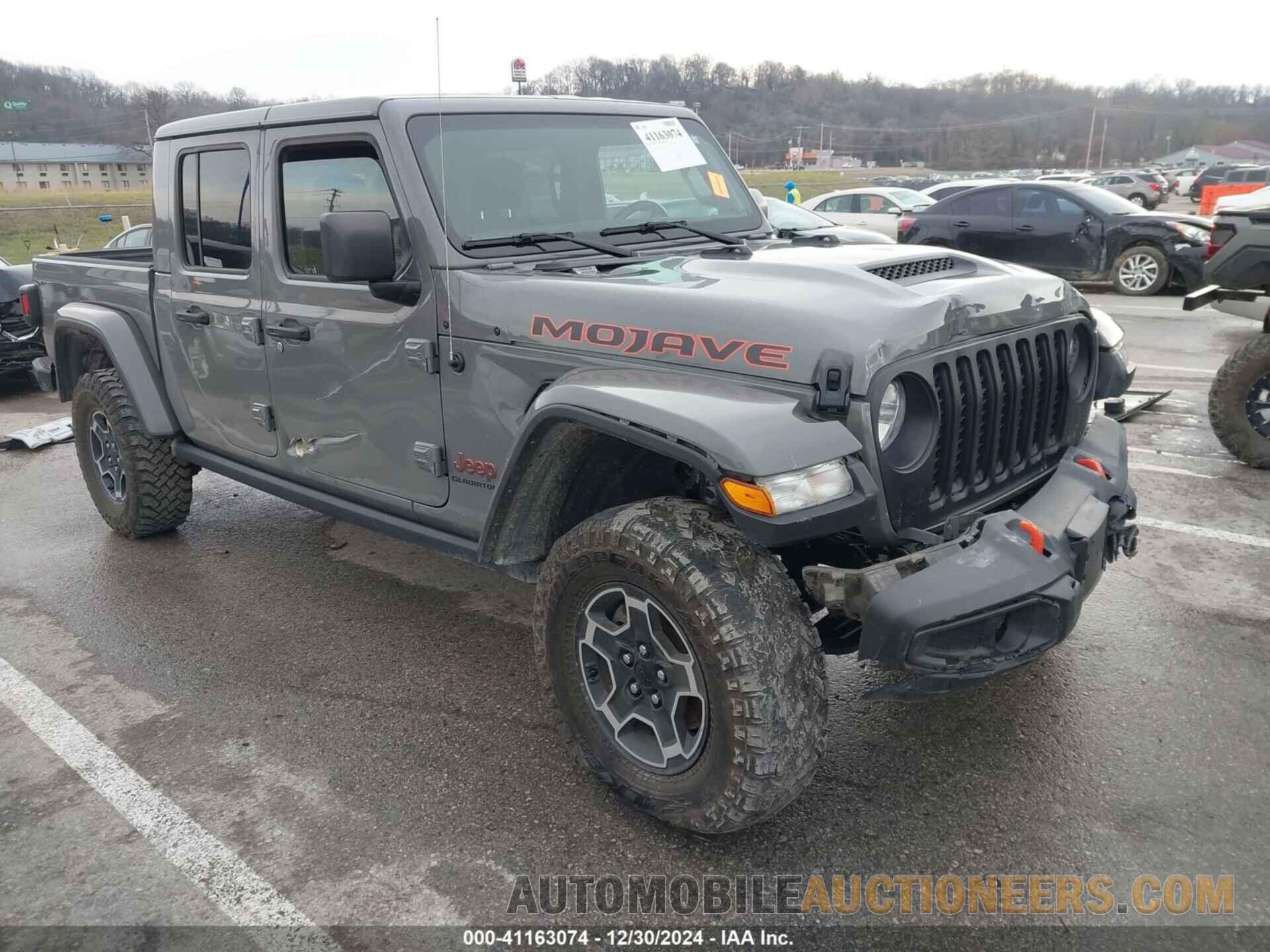 1C6JJTEG8NL130971 JEEP GLADIATOR 2022