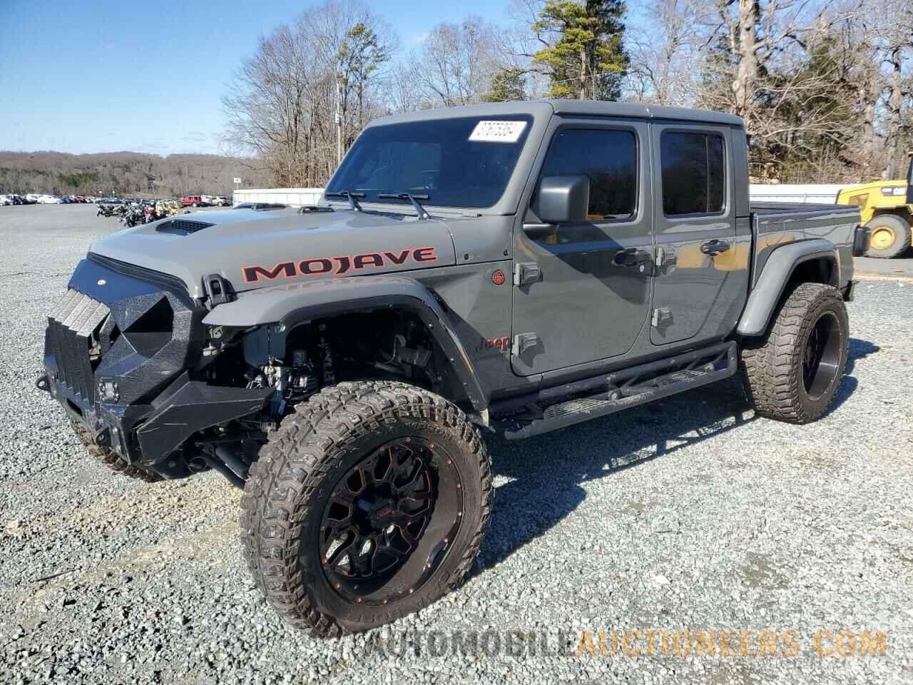 1C6JJTEG8NL138777 JEEP GLADIATOR 2022