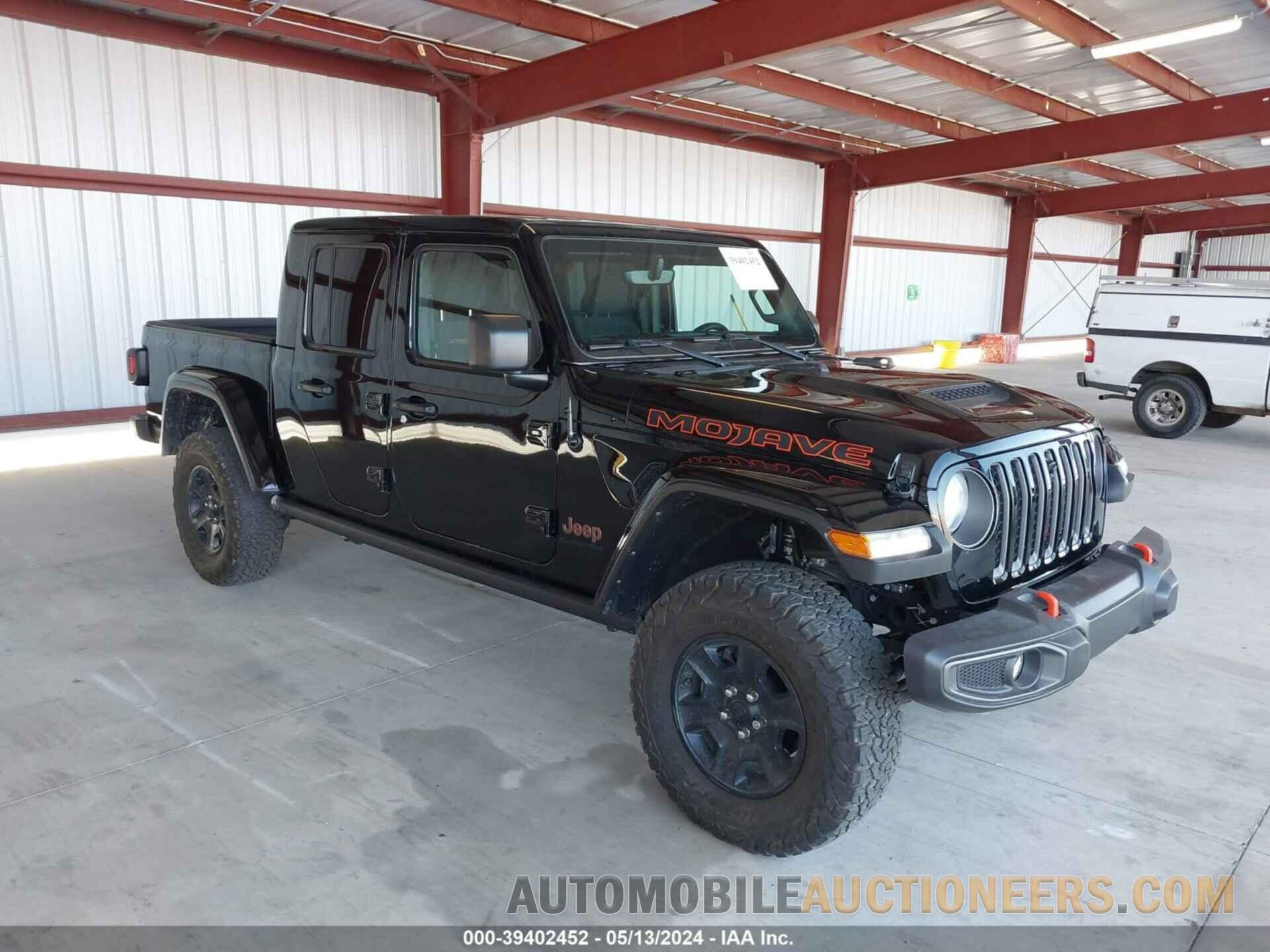 1C6JJTEG8NL139217 JEEP GLADIATOR 2022