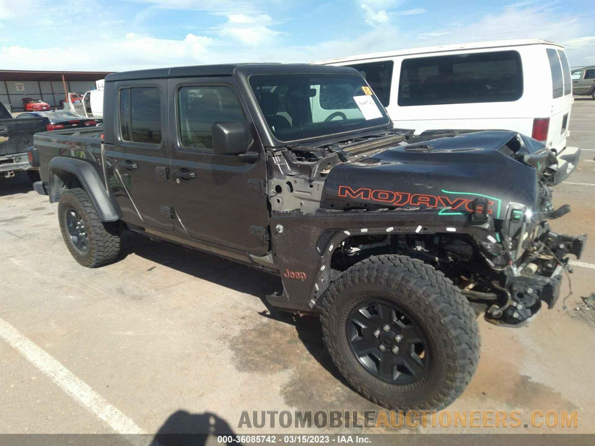 1C6JJTEG8NL142716 JEEP GLADIATOR 2022