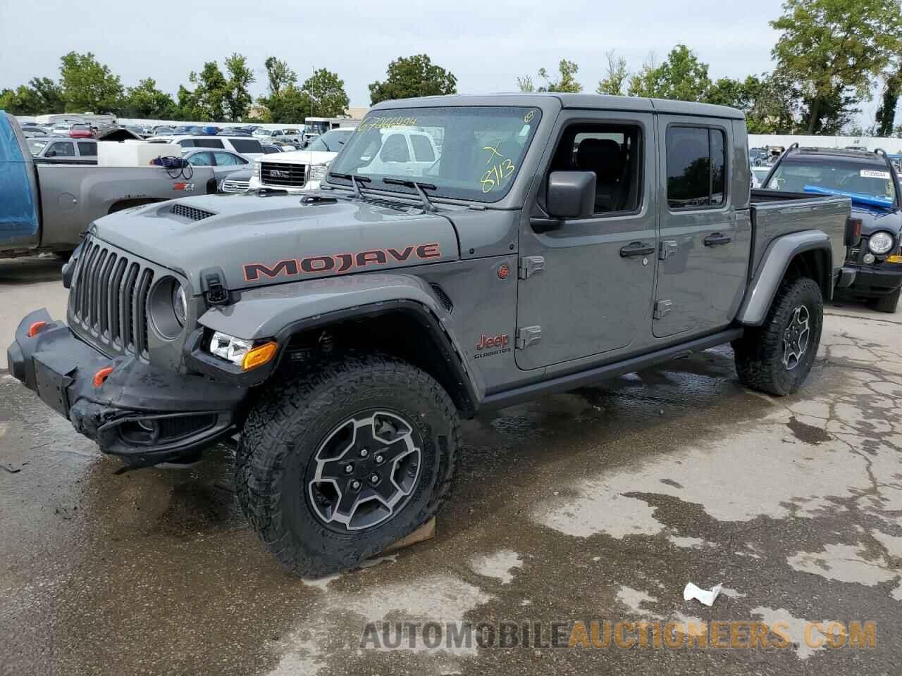 1C6JJTEG8NL143347 JEEP GLADIATOR 2022