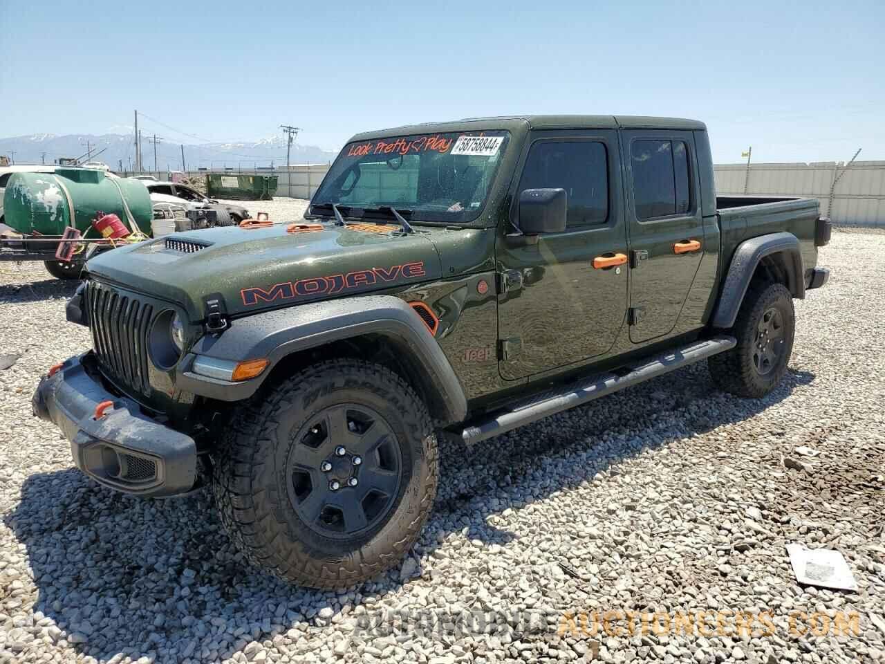 1C6JJTEG8NL161248 JEEP GLADIATOR 2022