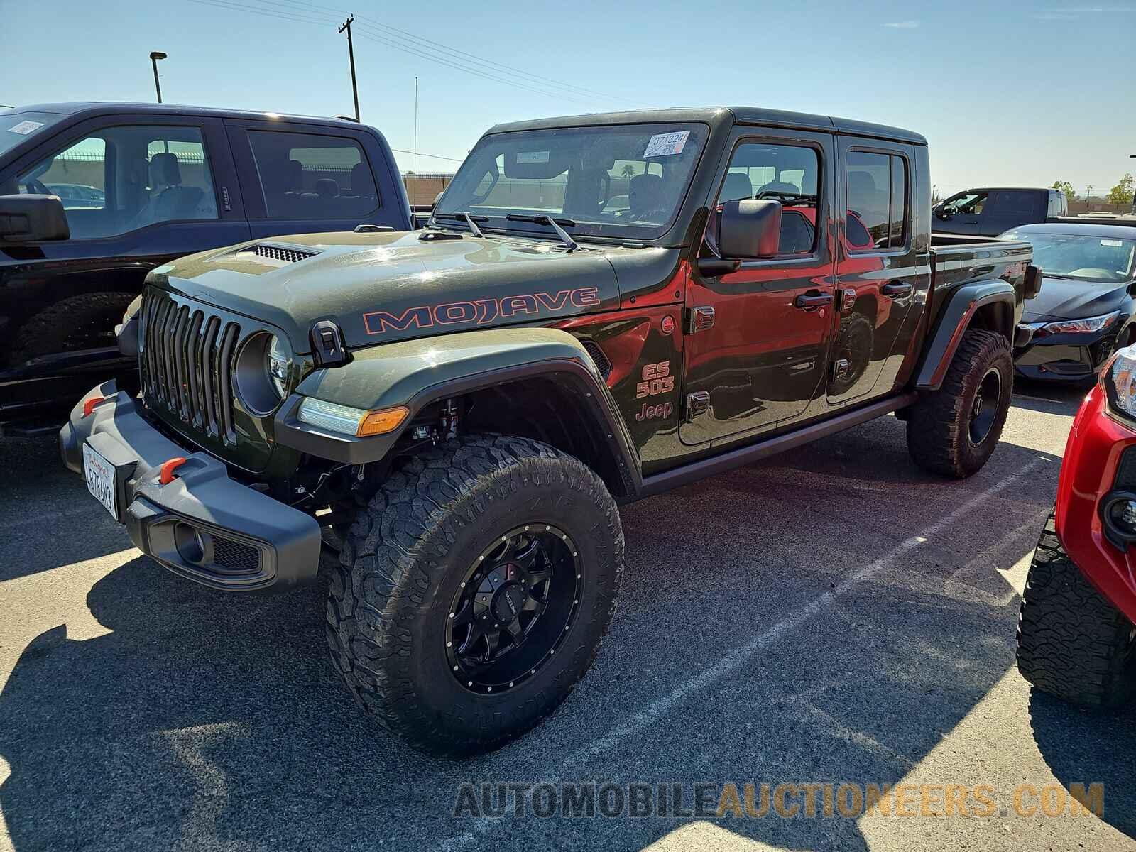 1C6JJTEG8NL163789 Jeep Gladiator 2022