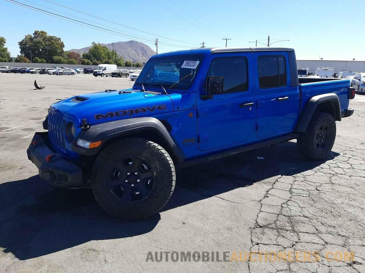 1C6JJTEG8NL173853 JEEP GLADIATOR 2022