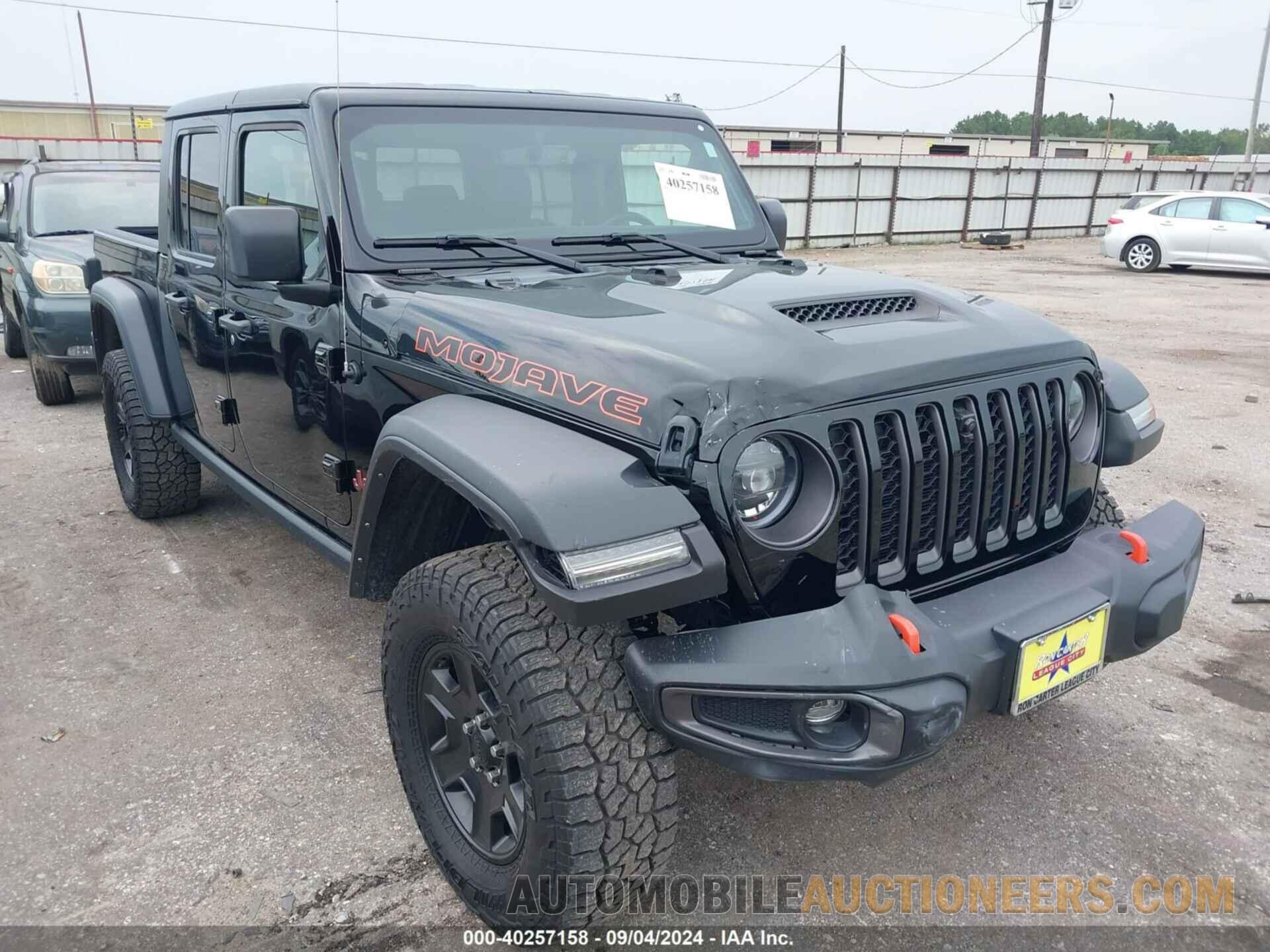 1C6JJTEG8PL555738 JEEP GLADIATOR 2023