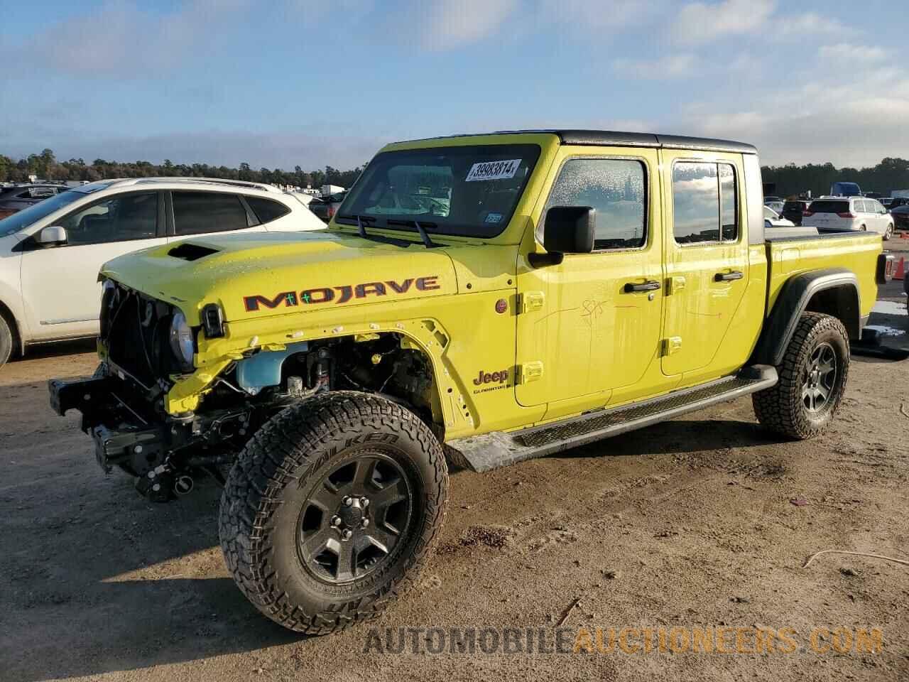 1C6JJTEG8PL572314 JEEP GLADIATOR 2023