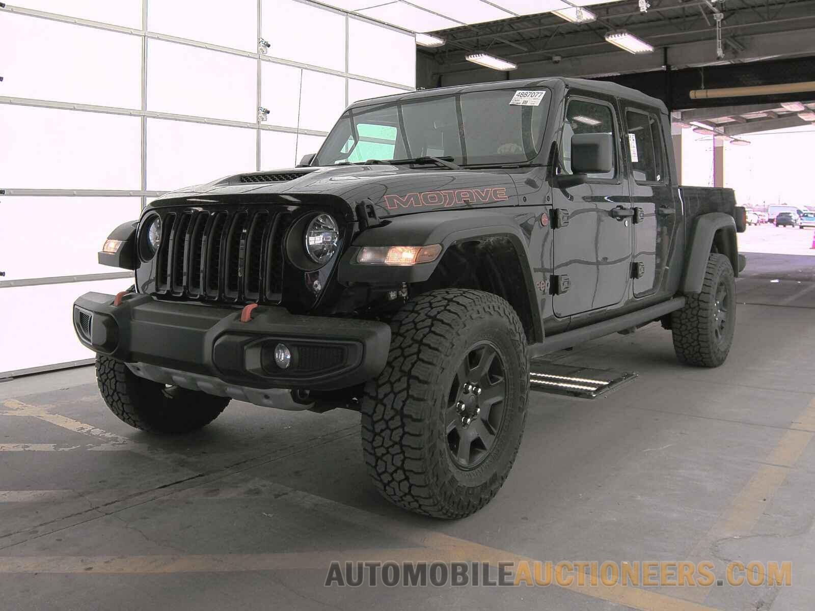 1C6JJTEG8PL577562 Jeep Gladiator 2023