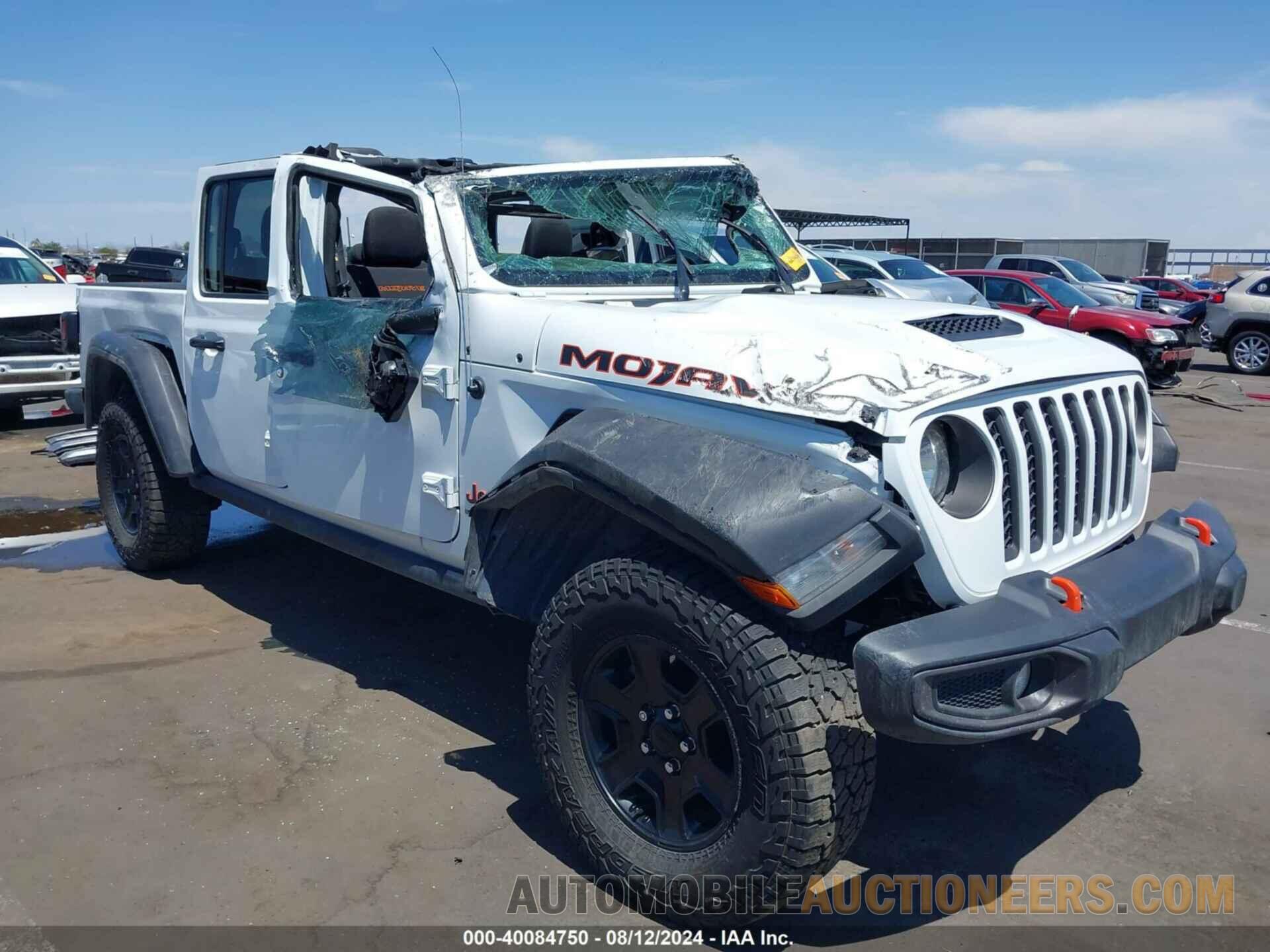 1C6JJTEG8PL582437 JEEP GLADIATOR 2023