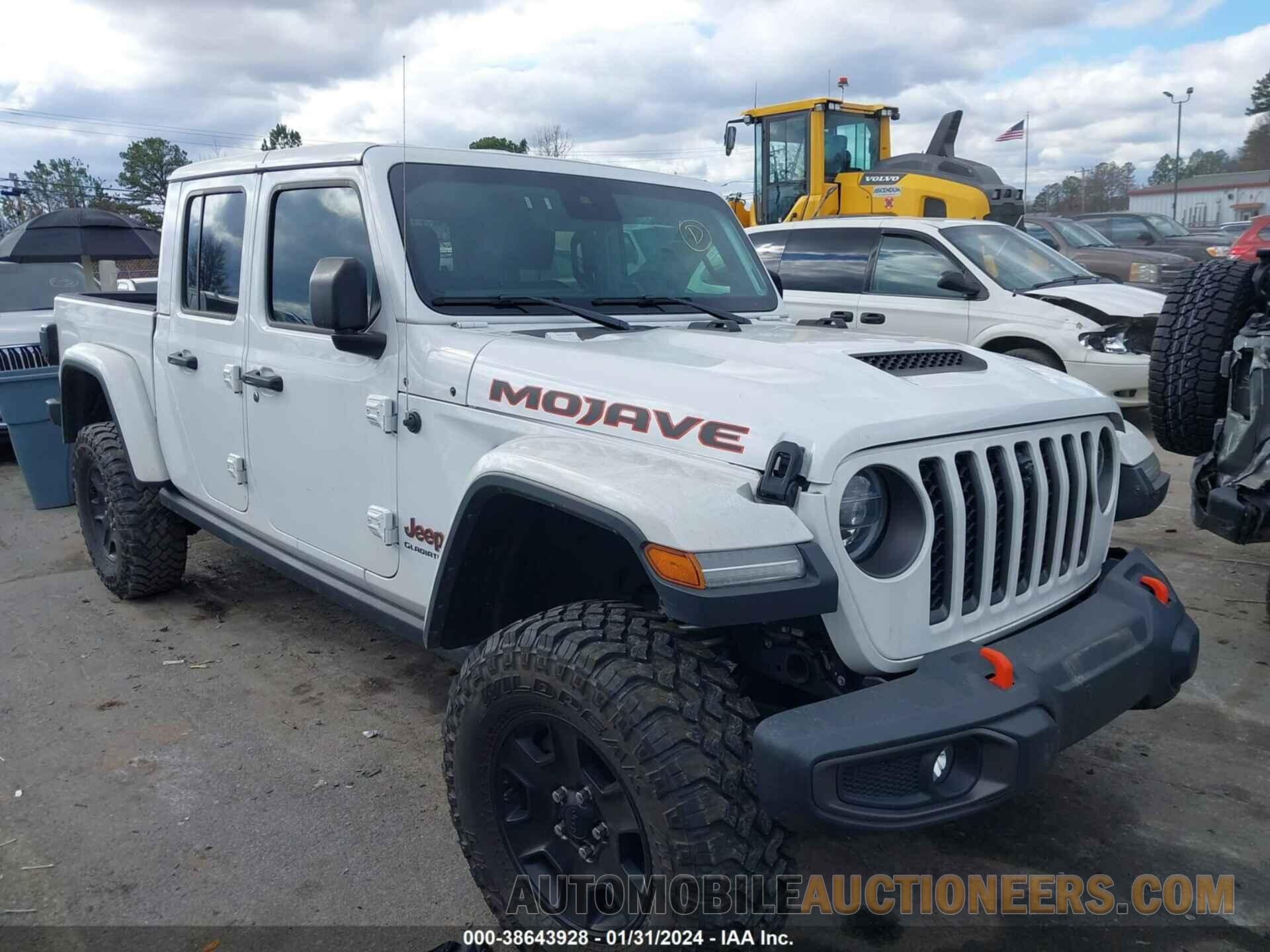 1C6JJTEG9LL206422 JEEP GLADIATOR 2020