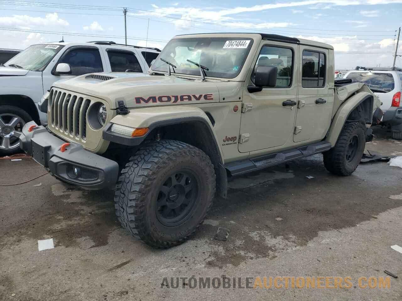 1C6JJTEG9LL208154 JEEP GLADIATOR 2020