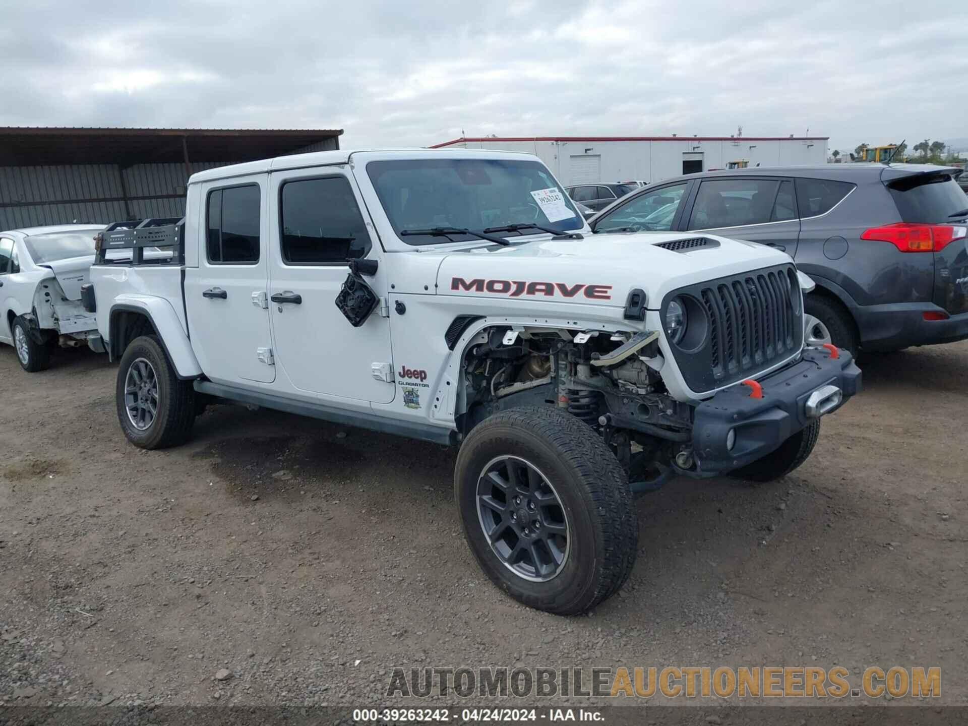 1C6JJTEG9ML524512 JEEP GLADIATOR 2021