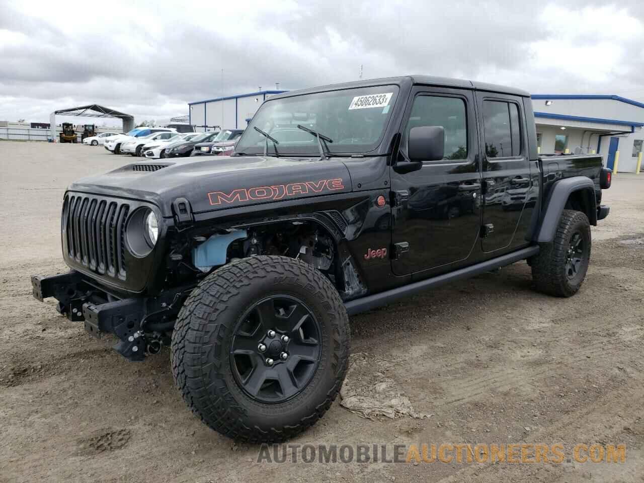 1C6JJTEG9ML577596 JEEP GLADIATOR 2021