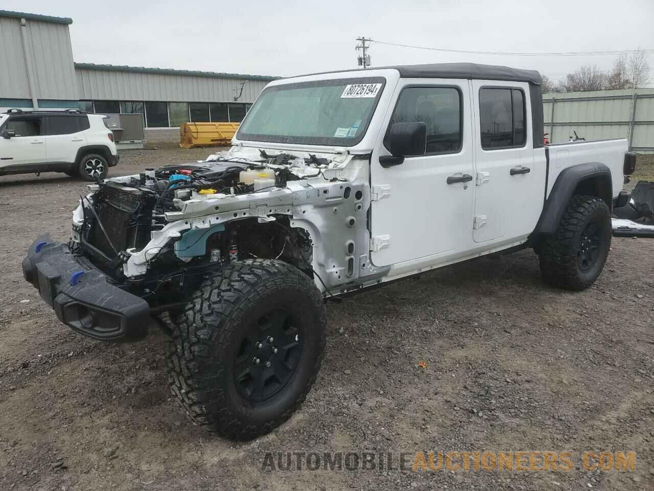 1C6JJTEG9ML581258 JEEP GLADIATOR 2021