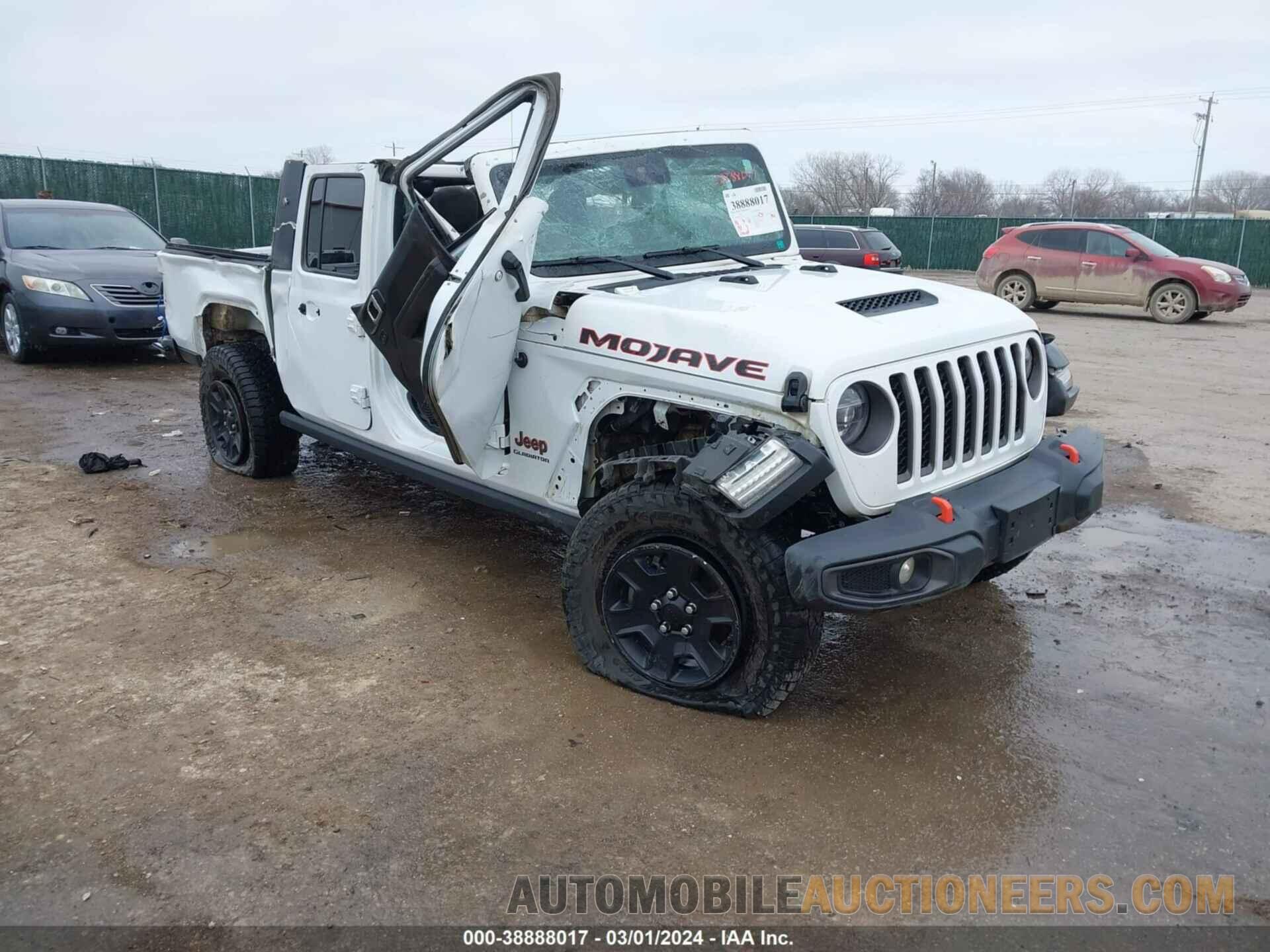 1C6JJTEG9ML593216 JEEP GLADIATOR 2021