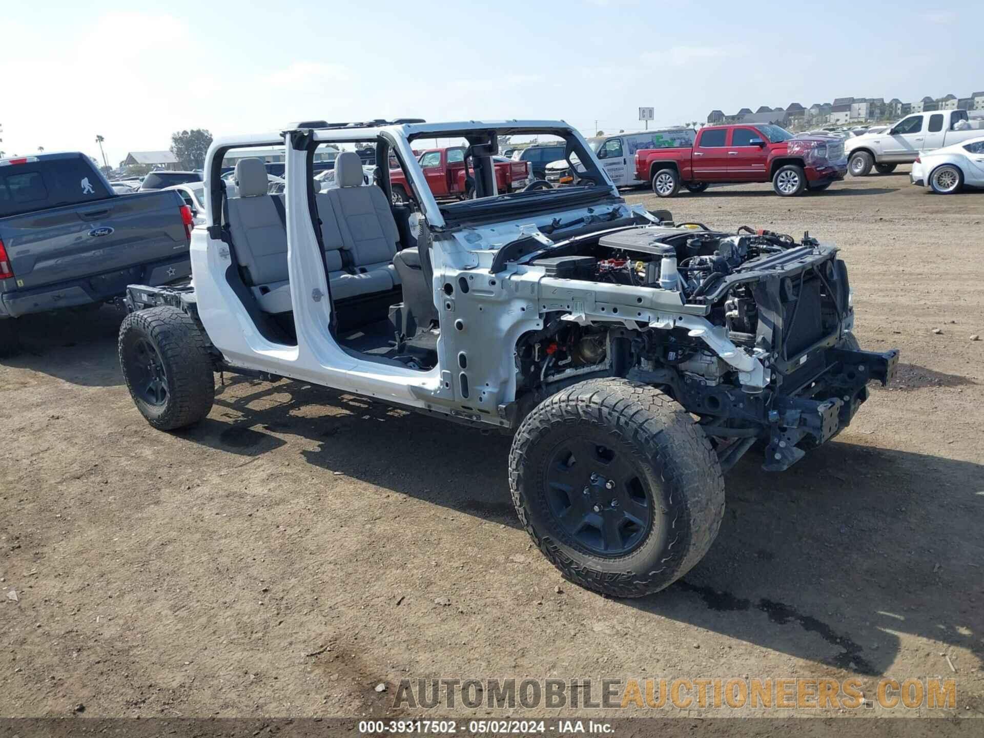 1C6JJTEG9ML602674 JEEP GLADIATOR 2021