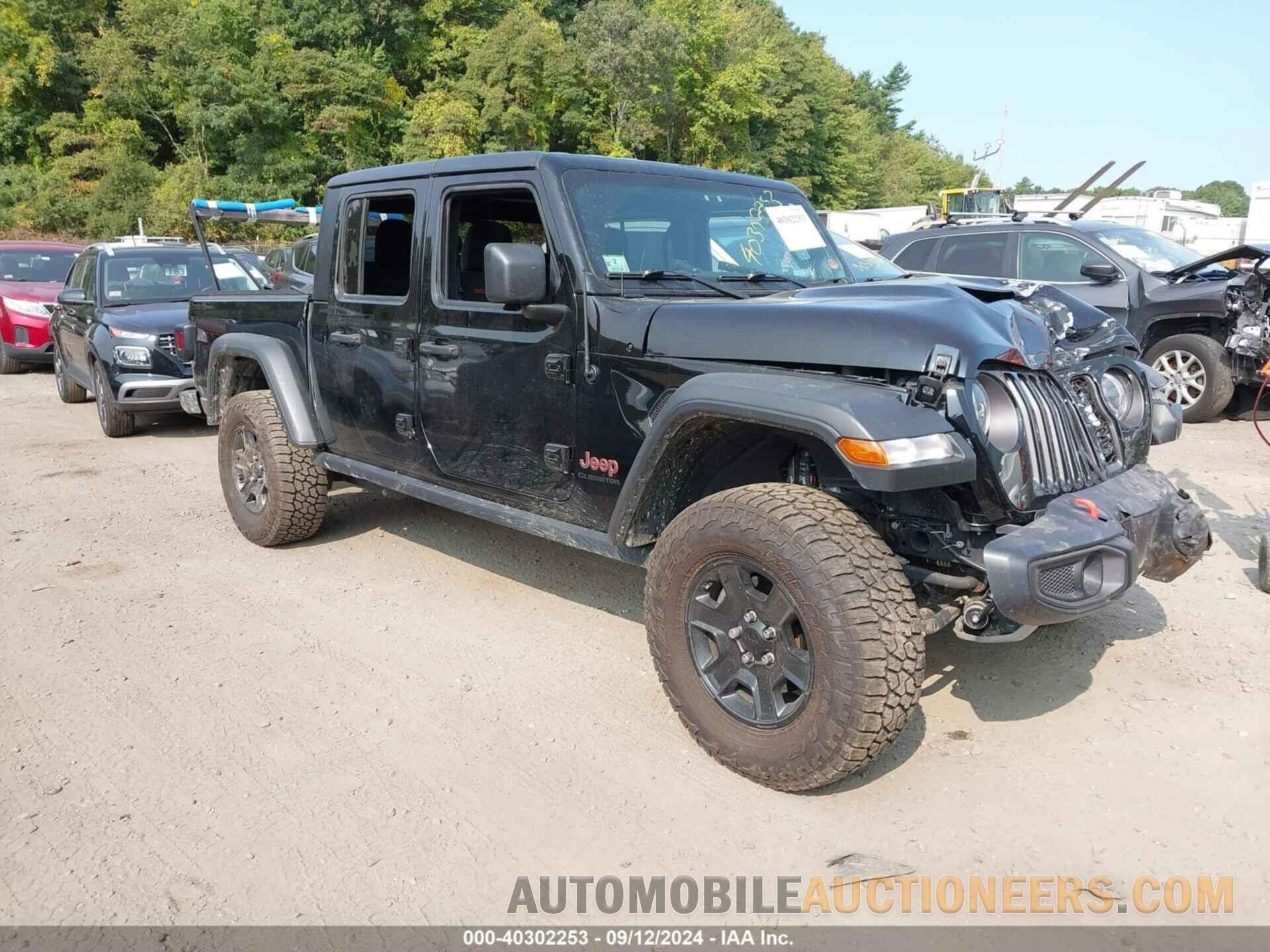 1C6JJTEG9ML605638 JEEP GLADIATOR 2021