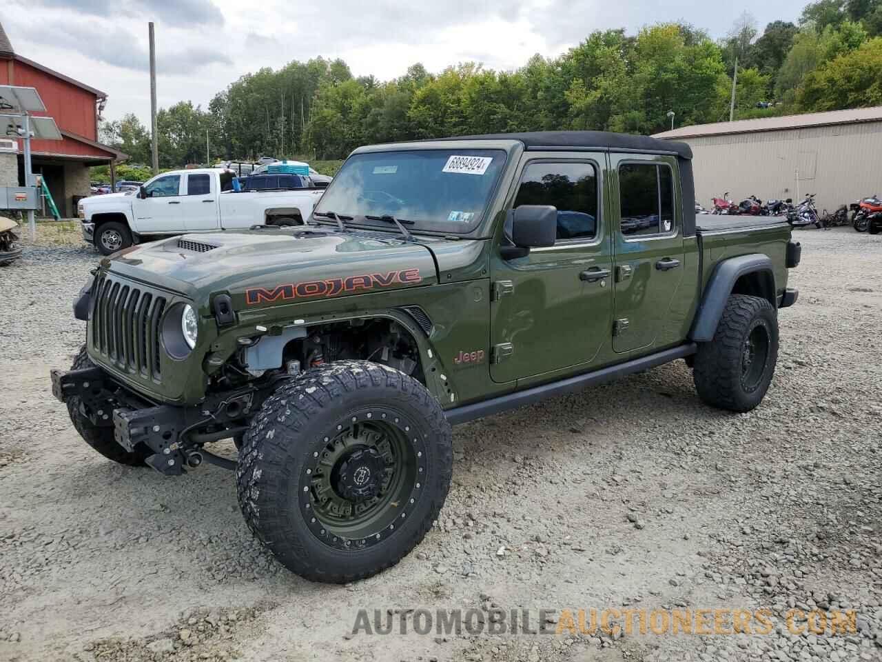 1C6JJTEG9ML608619 JEEP GLADIATOR 2021