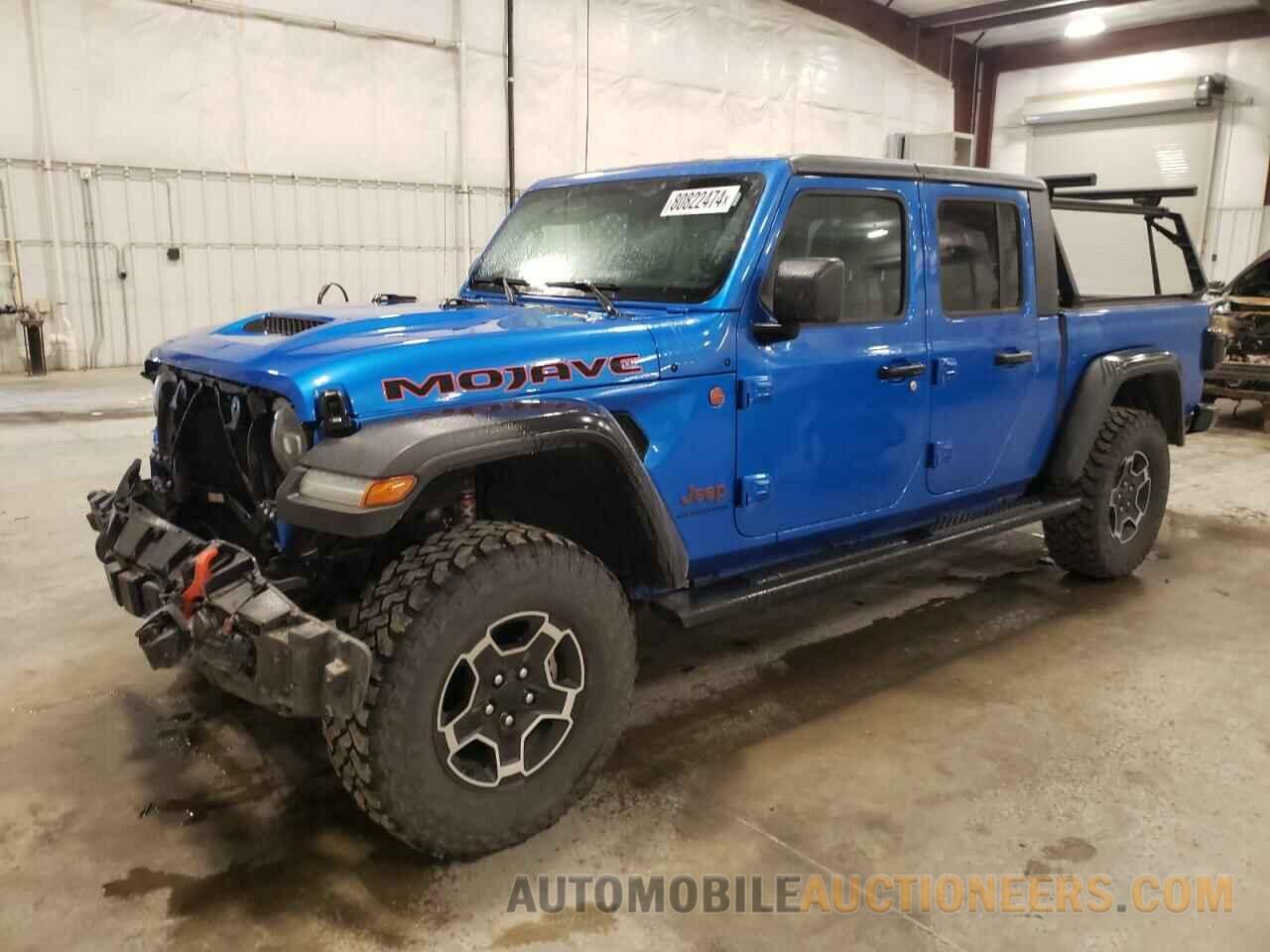 1C6JJTEG9ML618244 JEEP GLADIATOR 2021