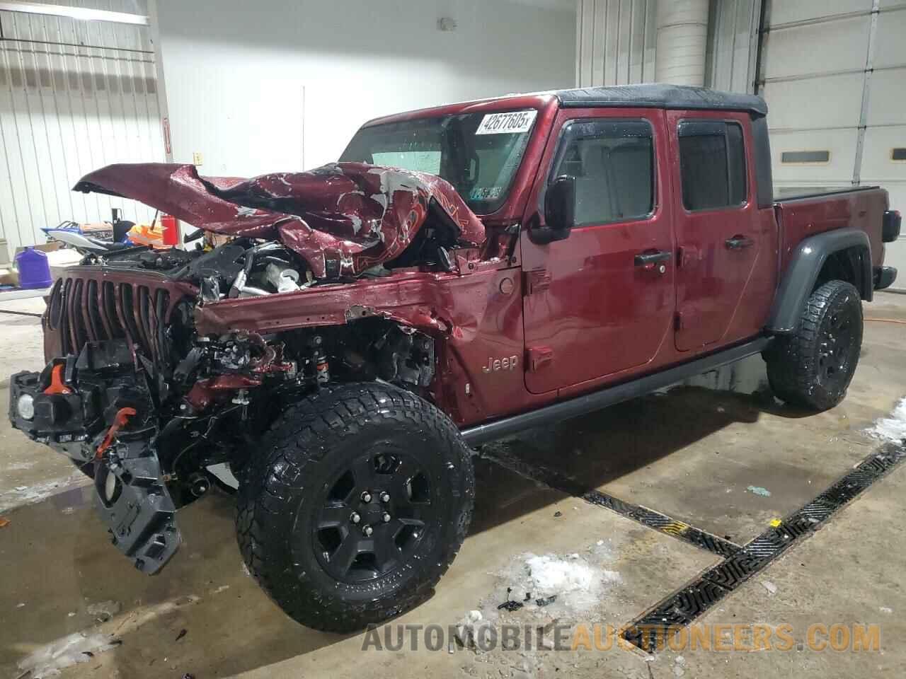 1C6JJTEG9NL110647 JEEP GLADIATOR 2022