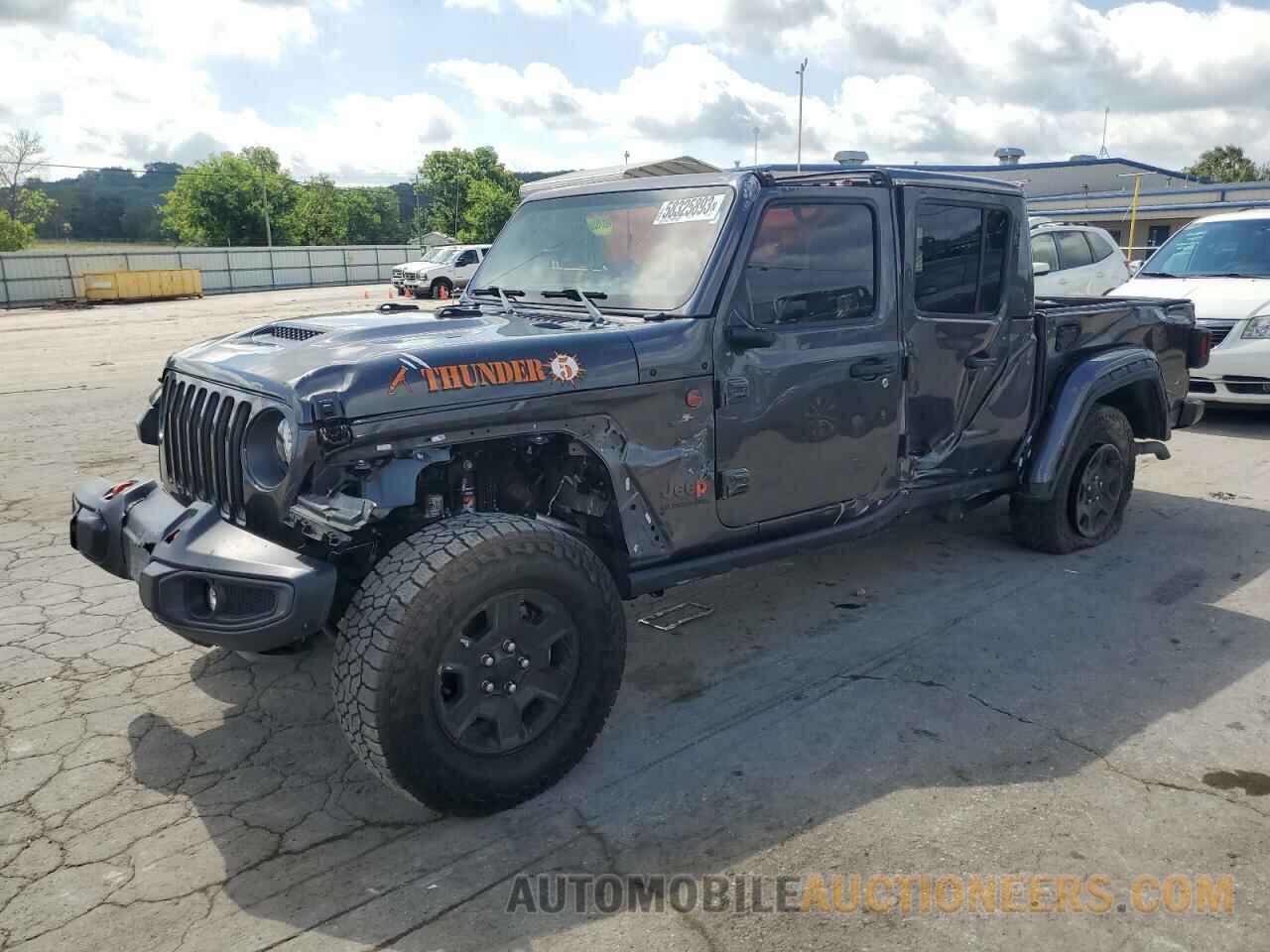 1C6JJTEG9NL125648 JEEP GLADIATOR 2022