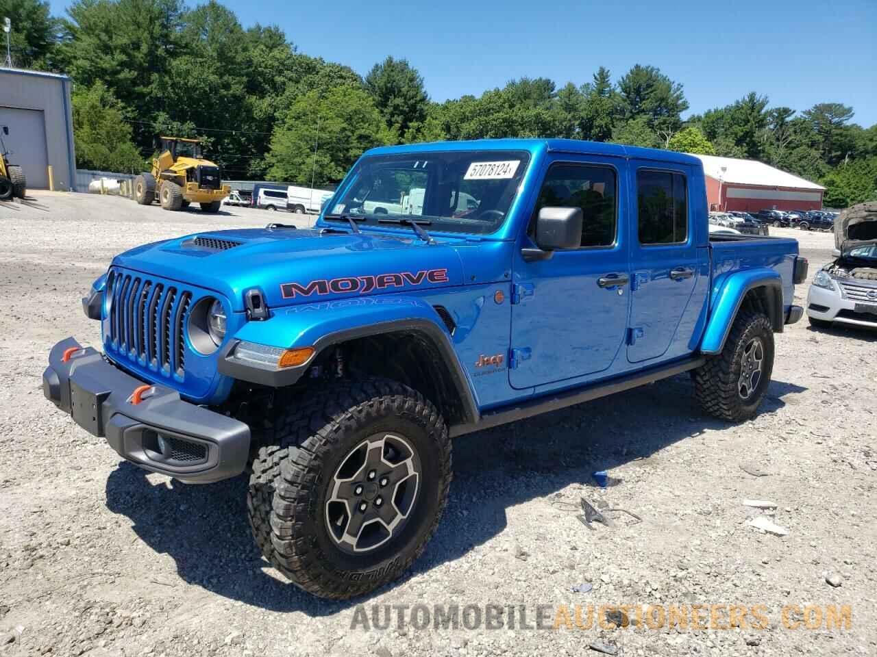 1C6JJTEG9NL135127 JEEP GLADIATOR 2022