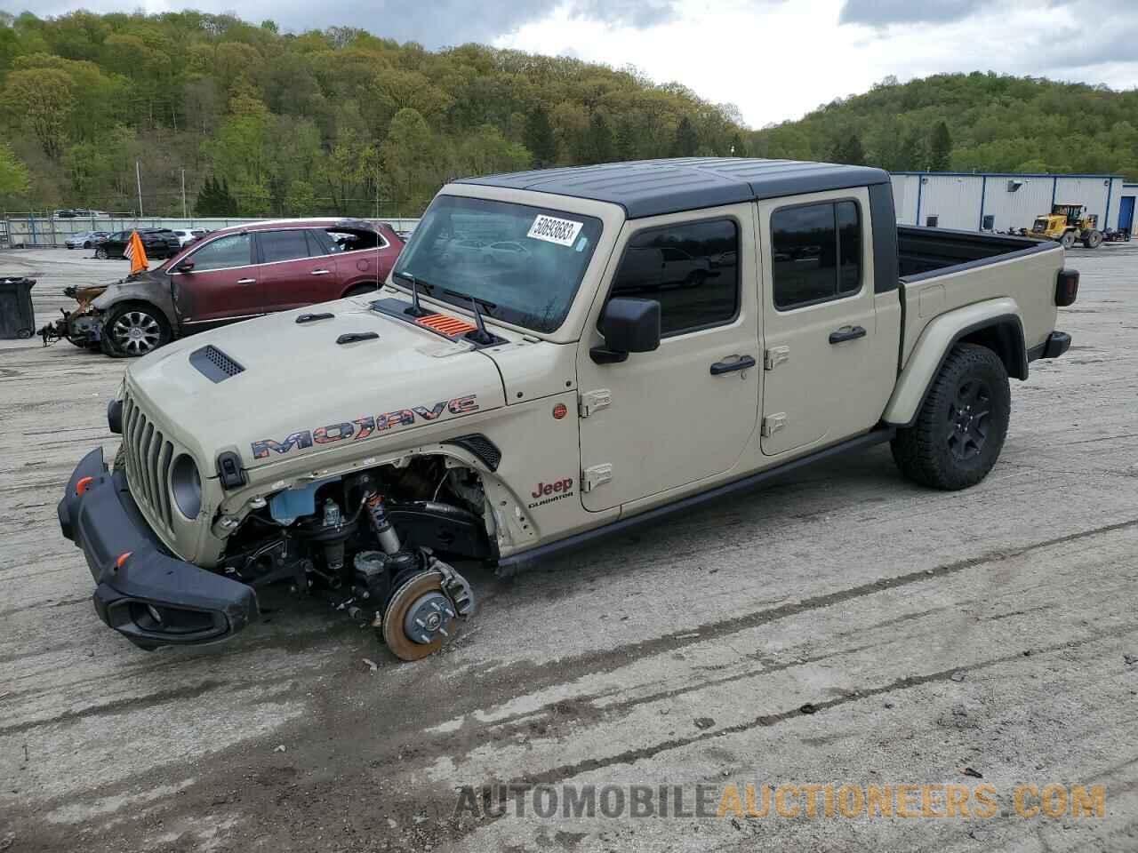 1C6JJTEG9NL155331 JEEP GLADIATOR 2022