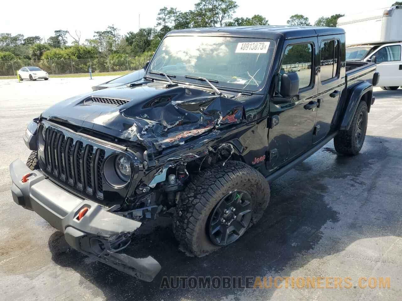 1C6JJTEG9NL160996 JEEP GLADIATOR 2022