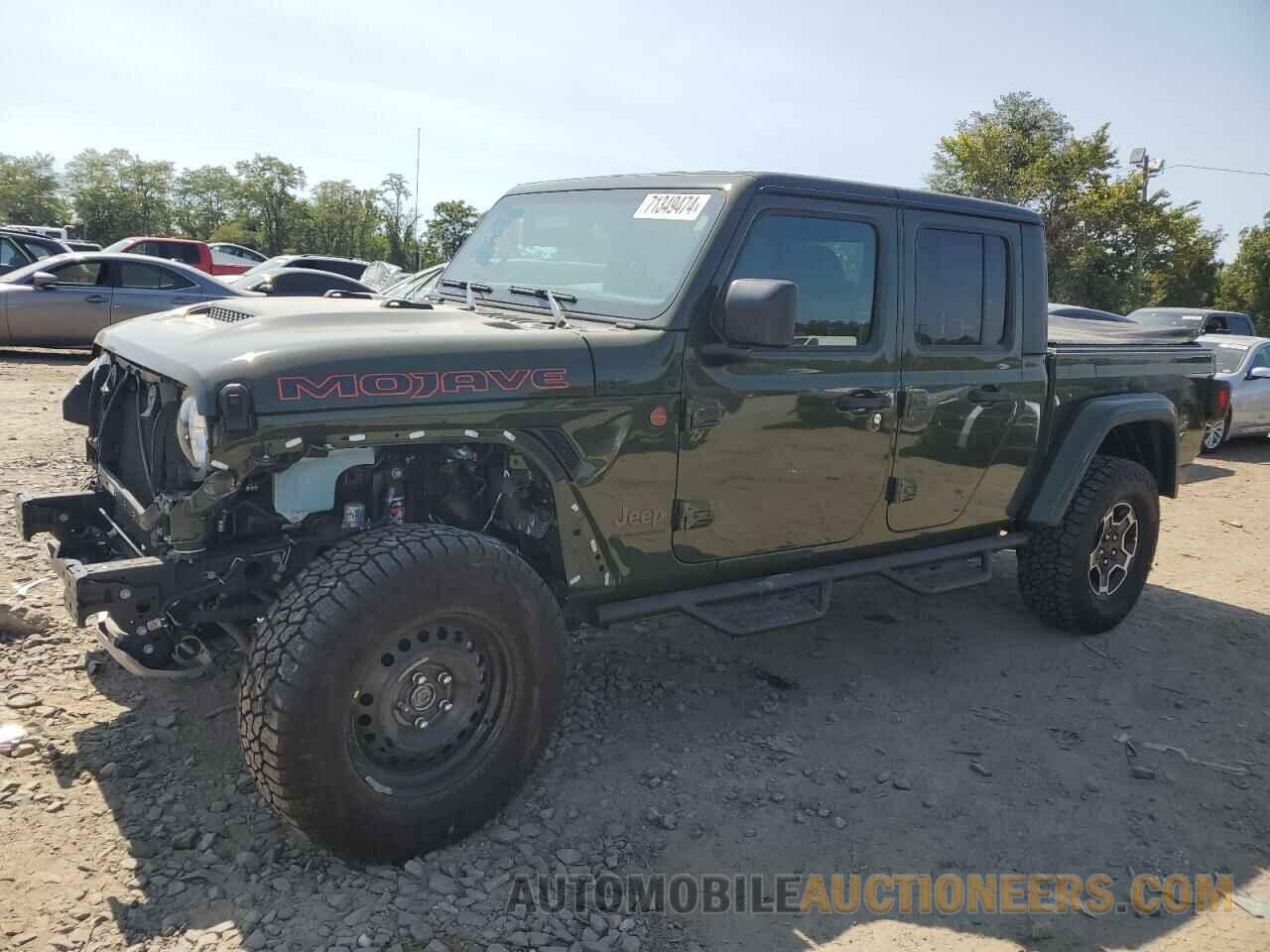 1C6JJTEG9PL526460 JEEP GLADIATOR 2023