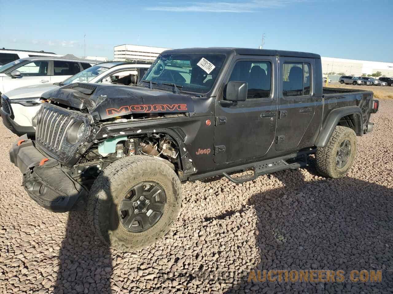 1C6JJTEG9PL591566 JEEP GLADIATOR 2023