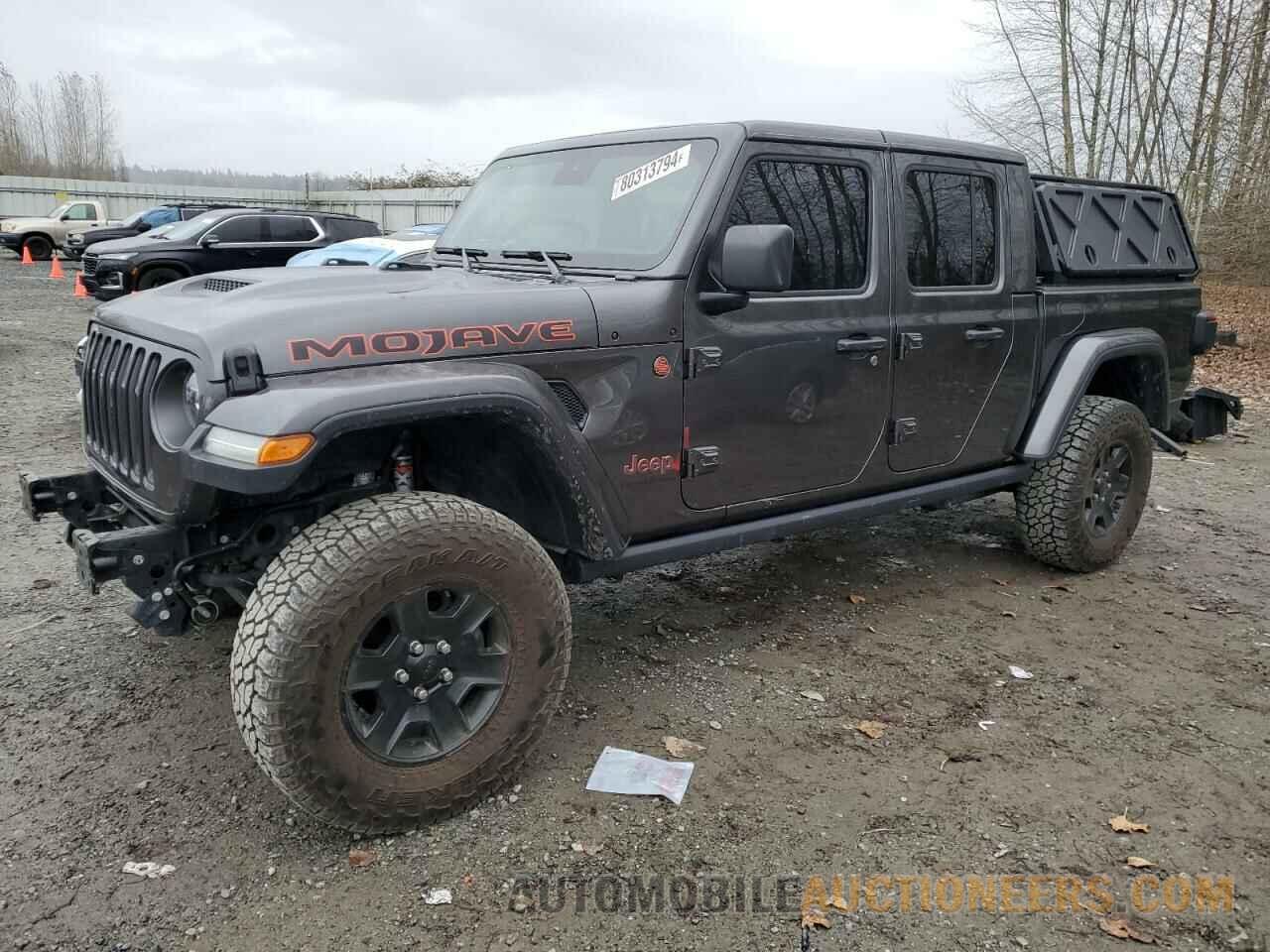 1C6JJTEGXML501529 JEEP GLADIATOR 2021