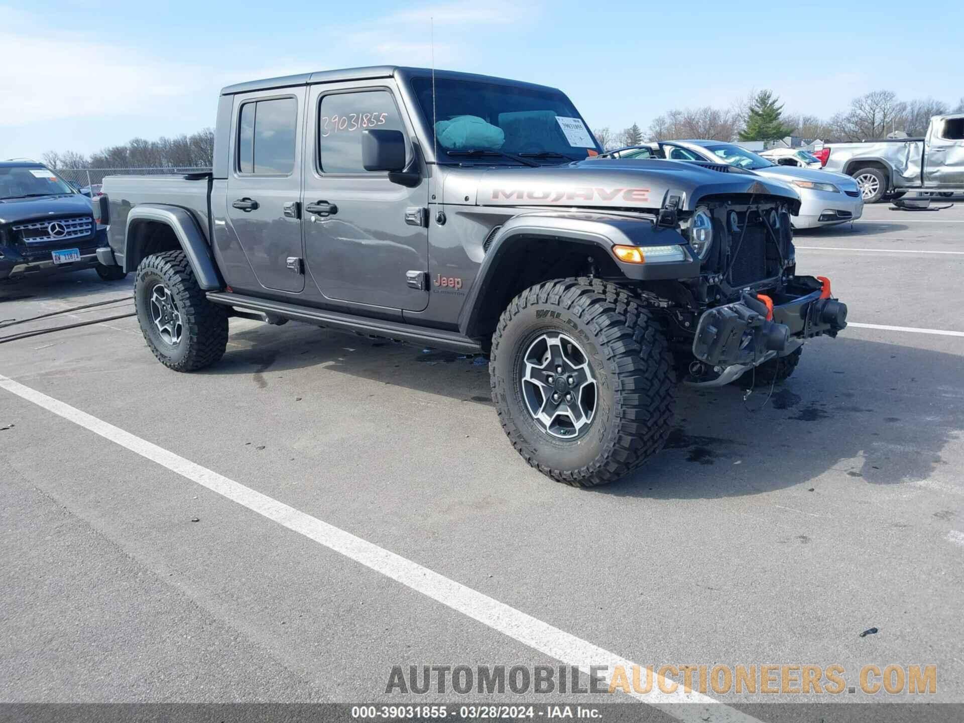 1C6JJTEGXML504513 JEEP GLADIATOR 2021