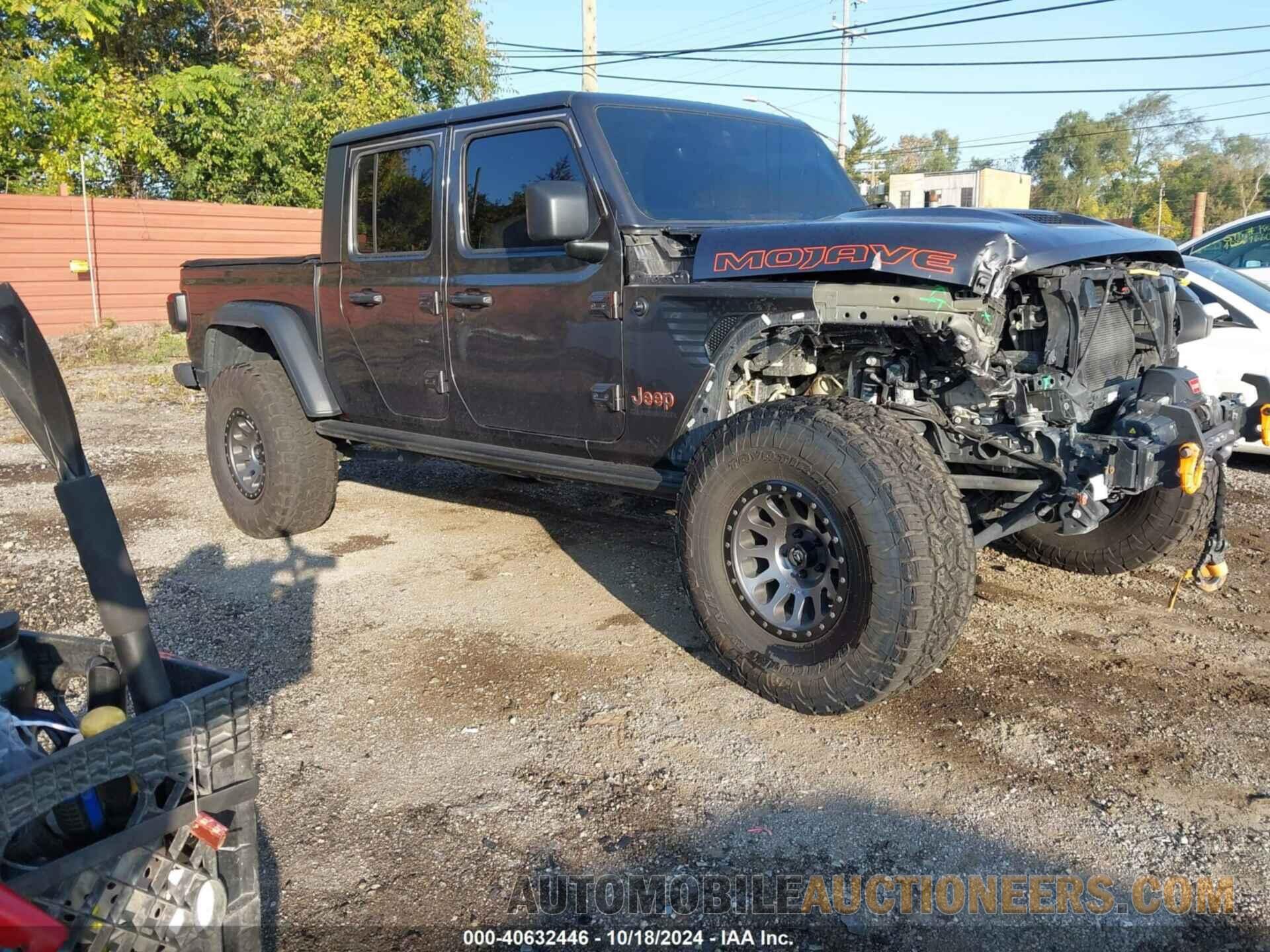 1C6JJTEGXML526706 JEEP GLADIATOR 2021