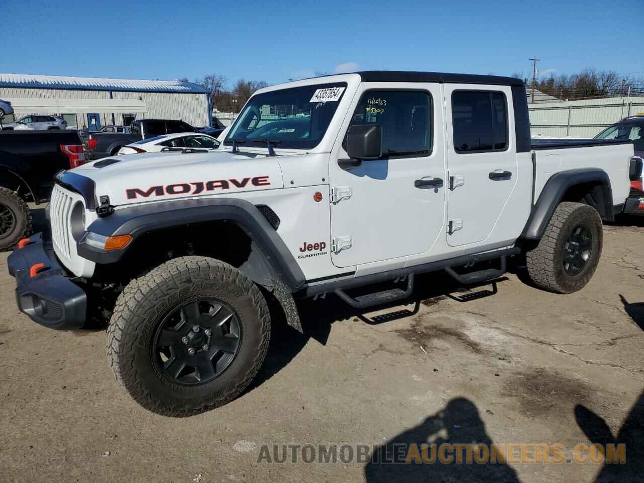 1C6JJTEGXML529797 JEEP GLADIATOR 2021