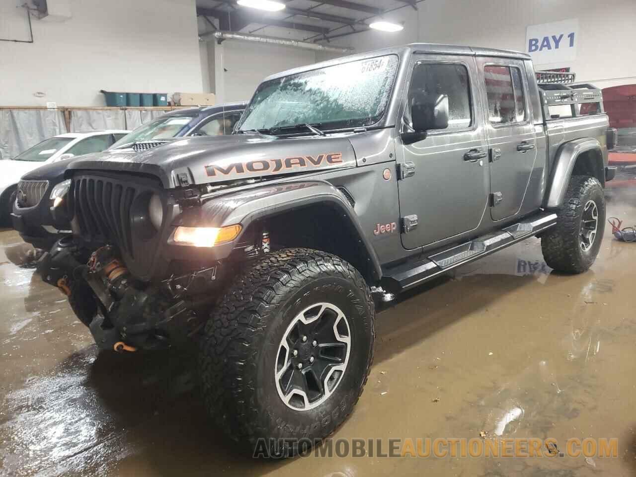 1C6JJTEGXML574481 JEEP GLADIATOR 2021