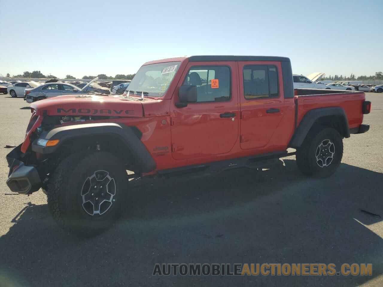 1C6JJTEGXML590955 JEEP GLADIATOR 2021