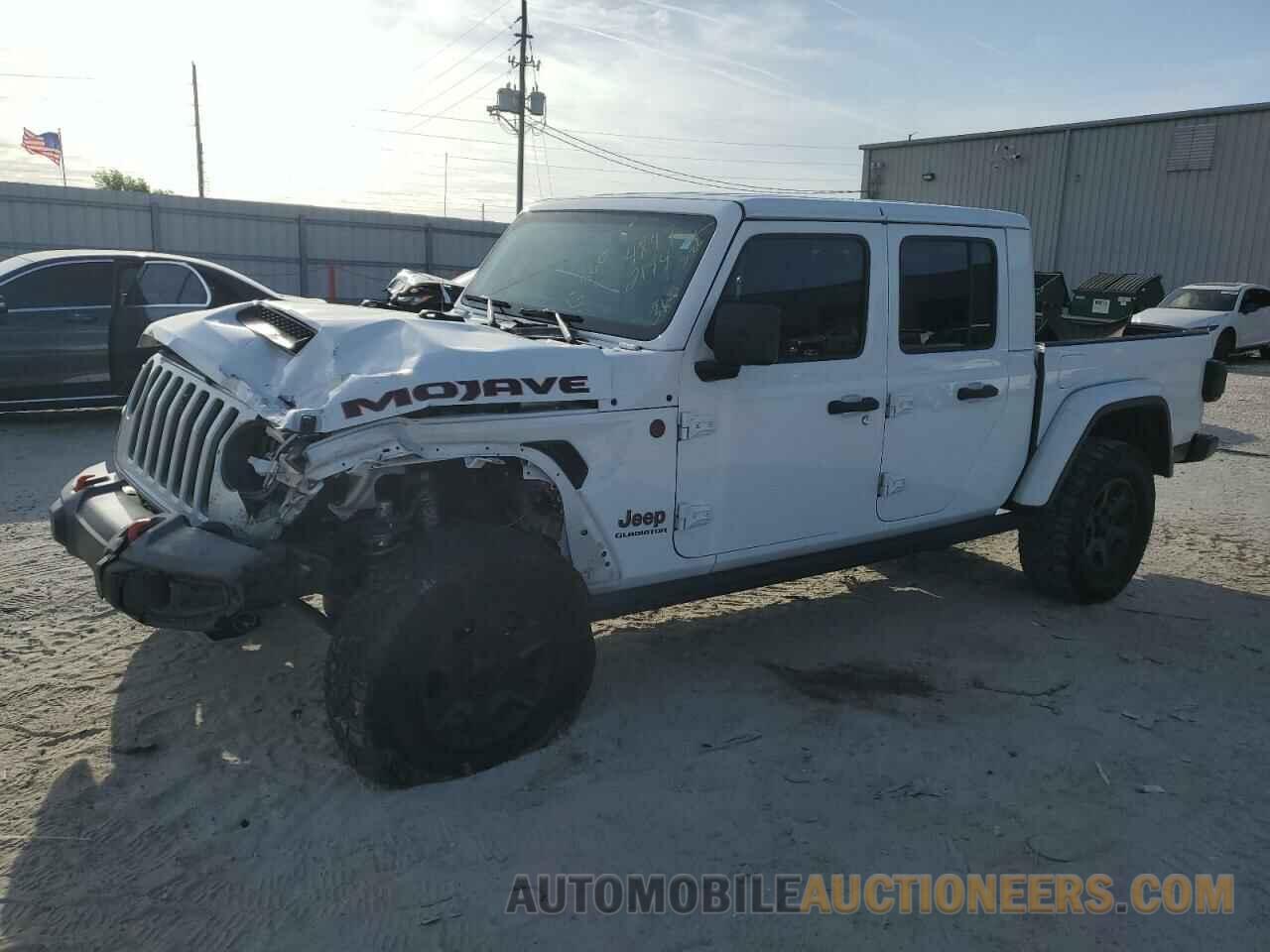 1C6JJTEGXML600576 JEEP GLADIATOR 2021