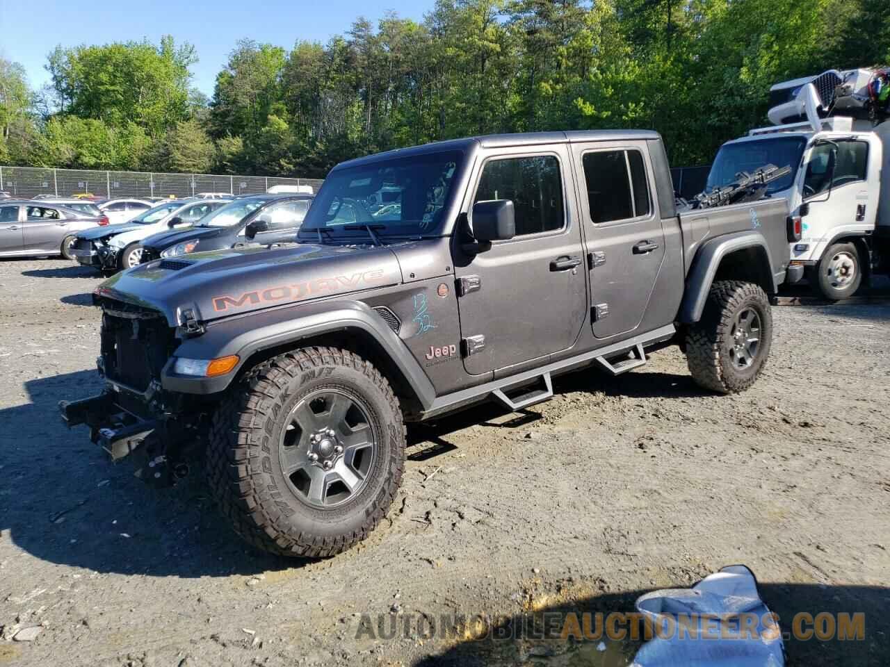 1C6JJTEGXNL106753 JEEP GLADIATOR 2022