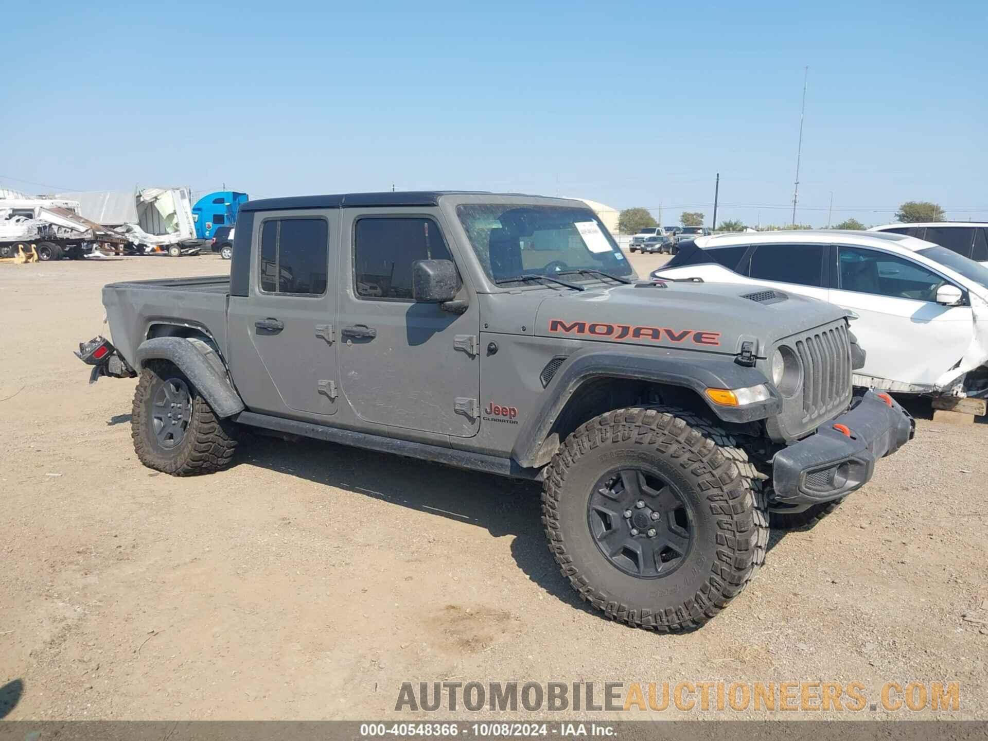 1C6JJTEGXNL160537 JEEP GLADIATOR 2022