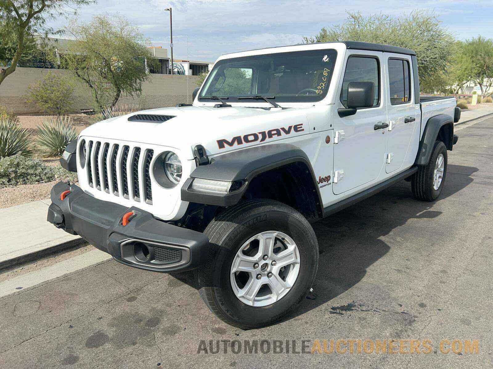 1C6JJTEGXNL161378 Jeep Gladiator 2022