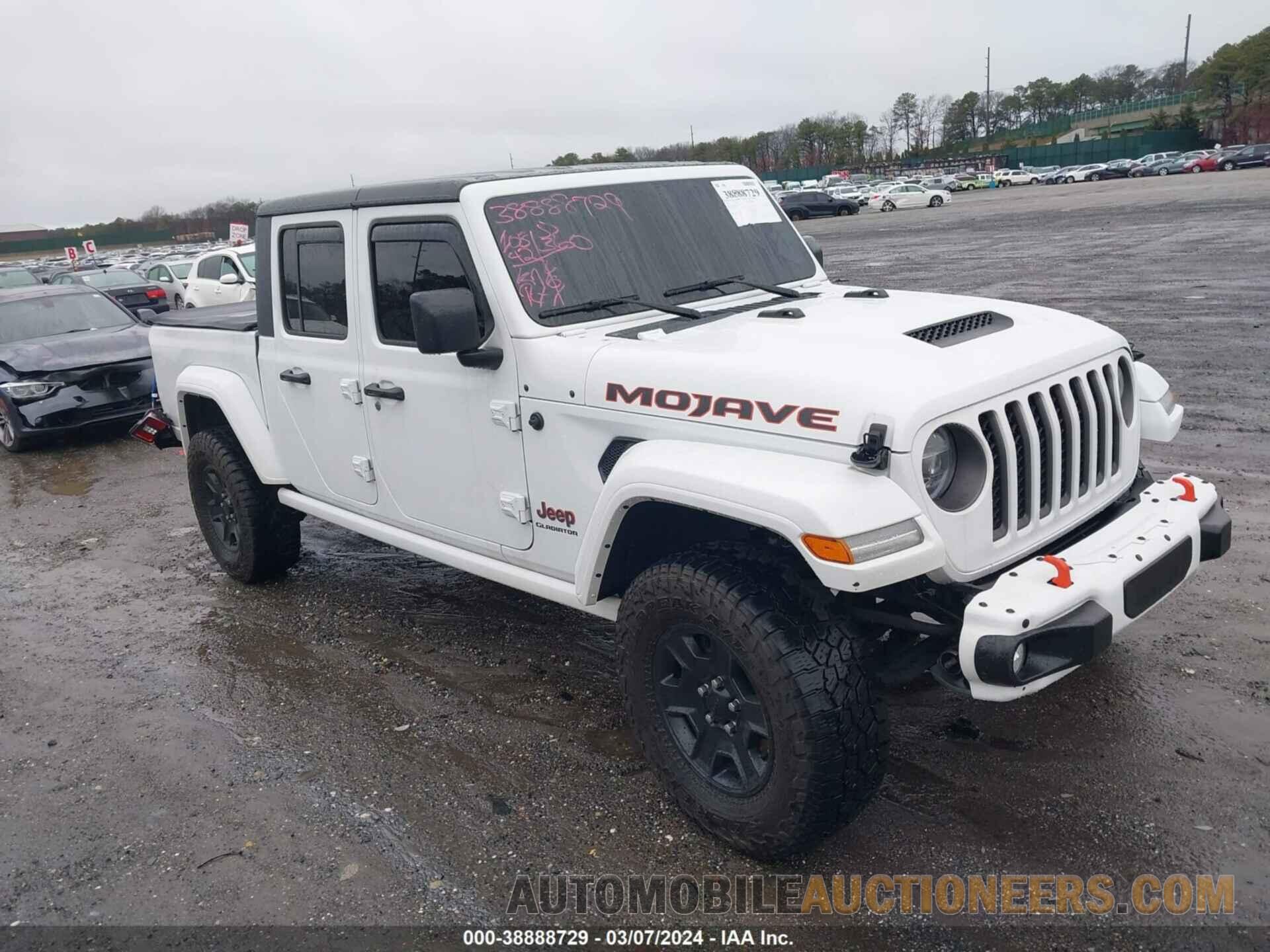 1C6JJTEGXNL170730 JEEP GLADIATOR 2022