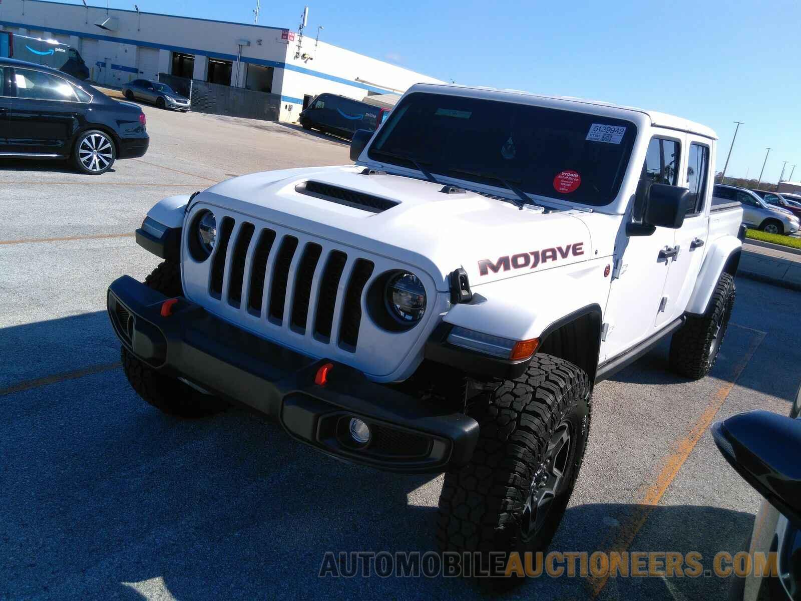 1C6JJTEGXNL178827 Jeep Gladiator 2022